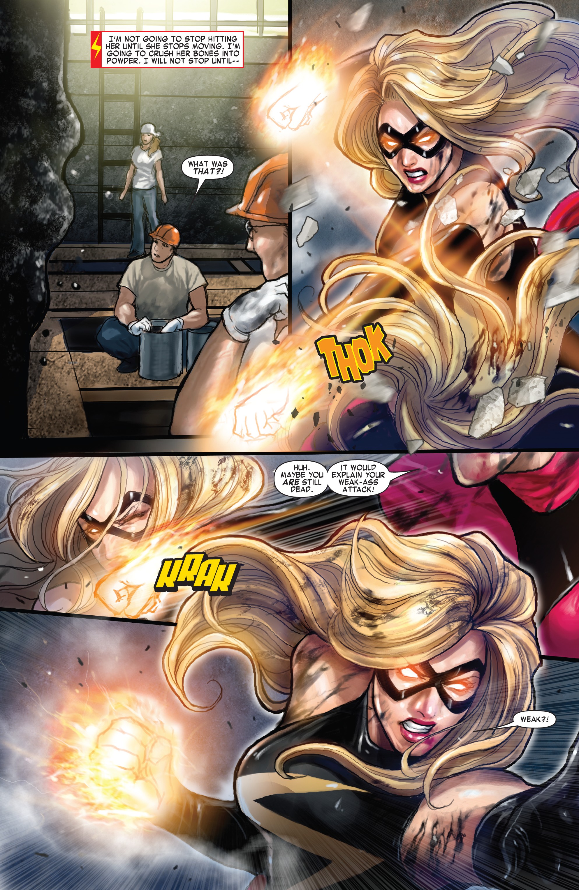 Read online Captain Marvel: Carol Danvers – The Ms. Marvel Years comic -  Issue # TPB 3 (Part 2) - 100