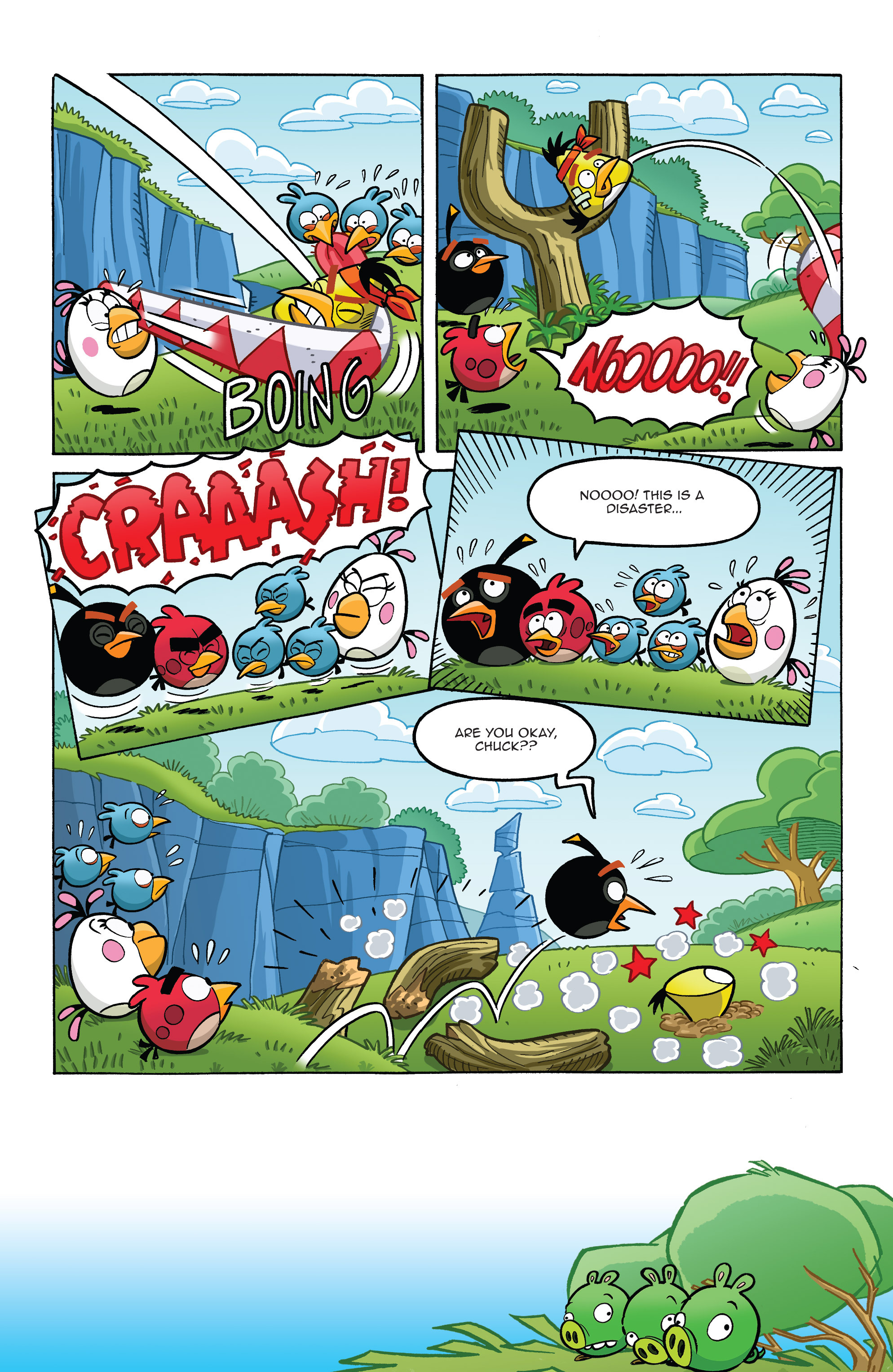 Read online Angry Birds Comics (2014) comic -  Issue #8 - 9