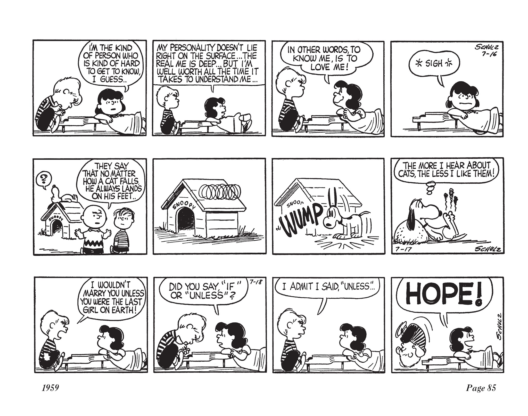 Read online The Complete Peanuts comic -  Issue # TPB 5 - 101