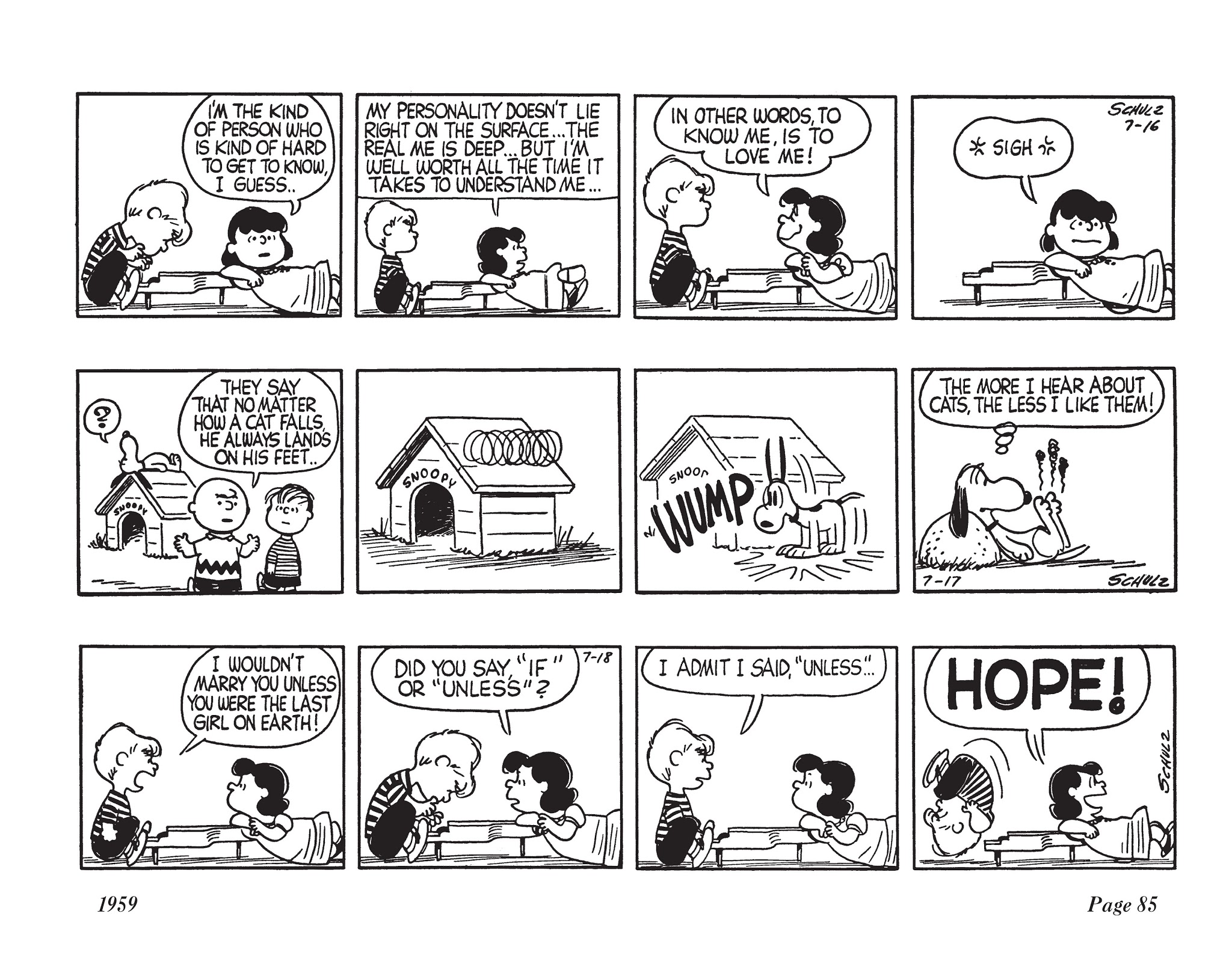 Read online The Complete Peanuts comic -  Issue # TPB 5 - 101
