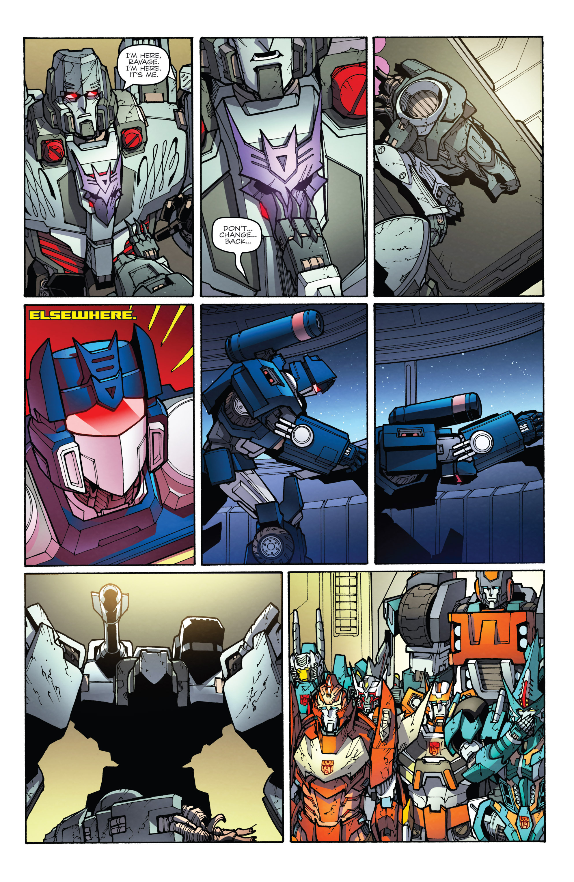 Read online The Transformers: More Than Meets The Eye comic -  Issue #55 - 16