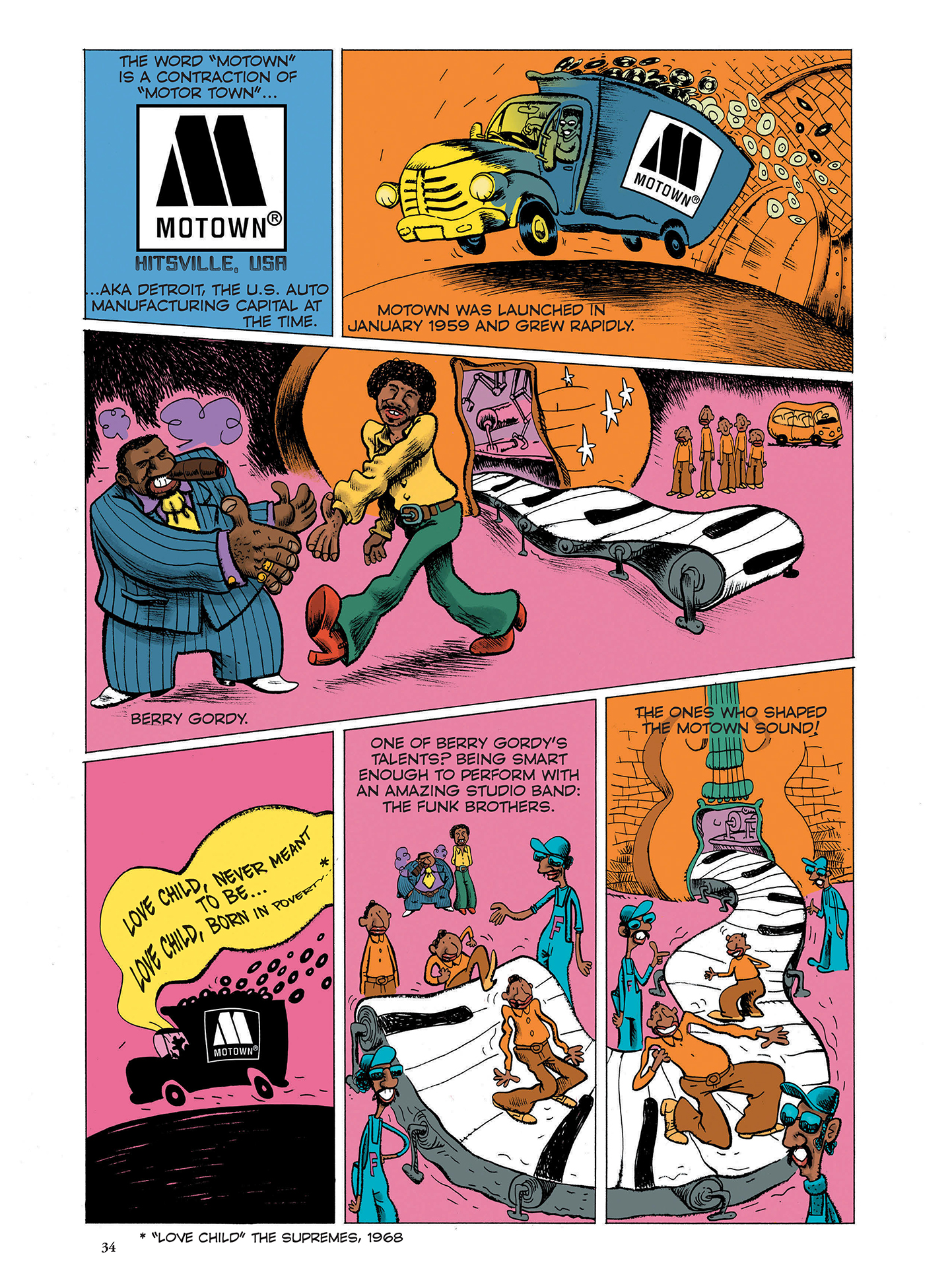 Read online Michael Jackson in Comics comic -  Issue # TPB (Part 1) - 34