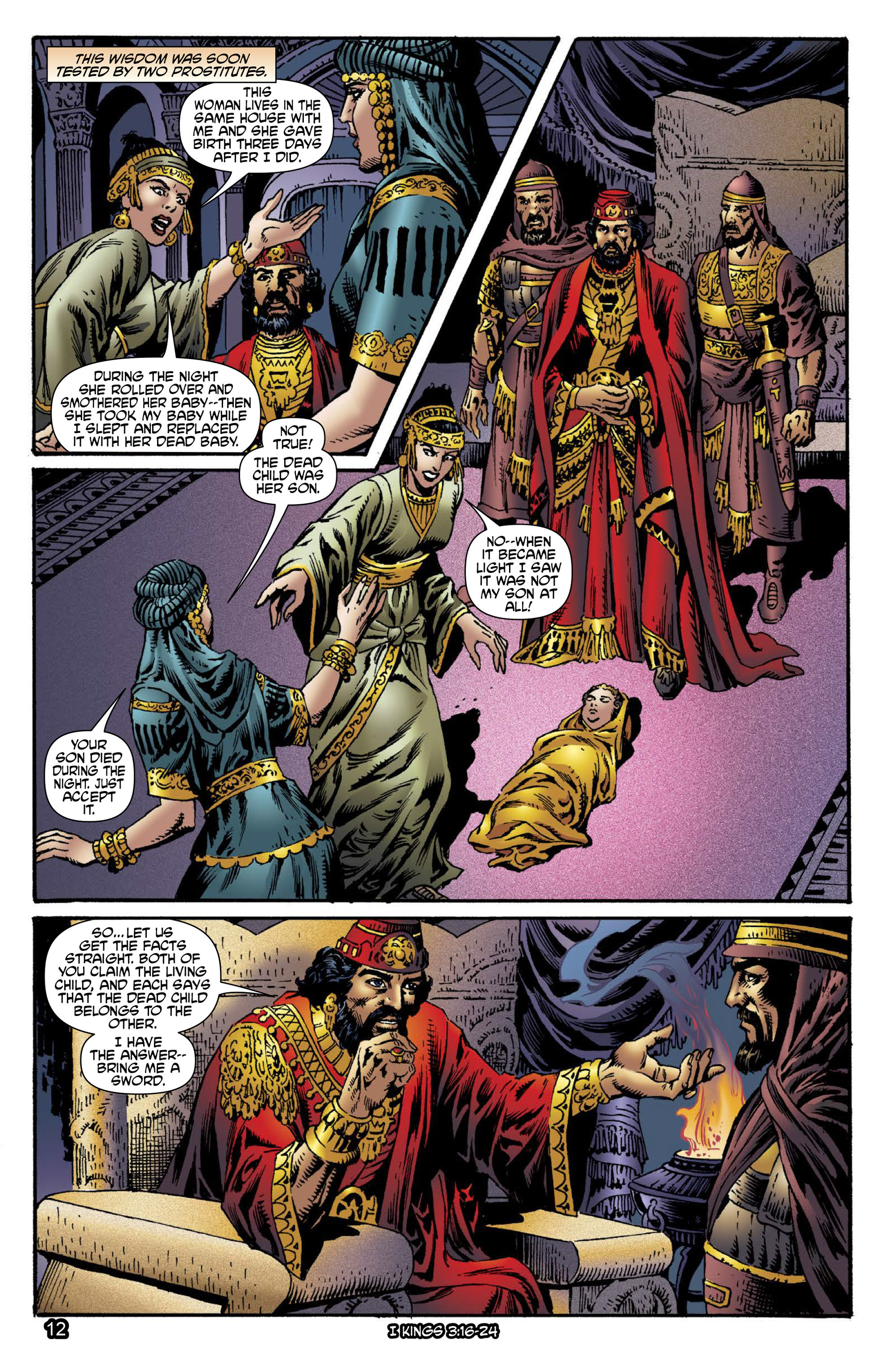 Read online The Kingstone Bible comic -  Issue #6 - 17