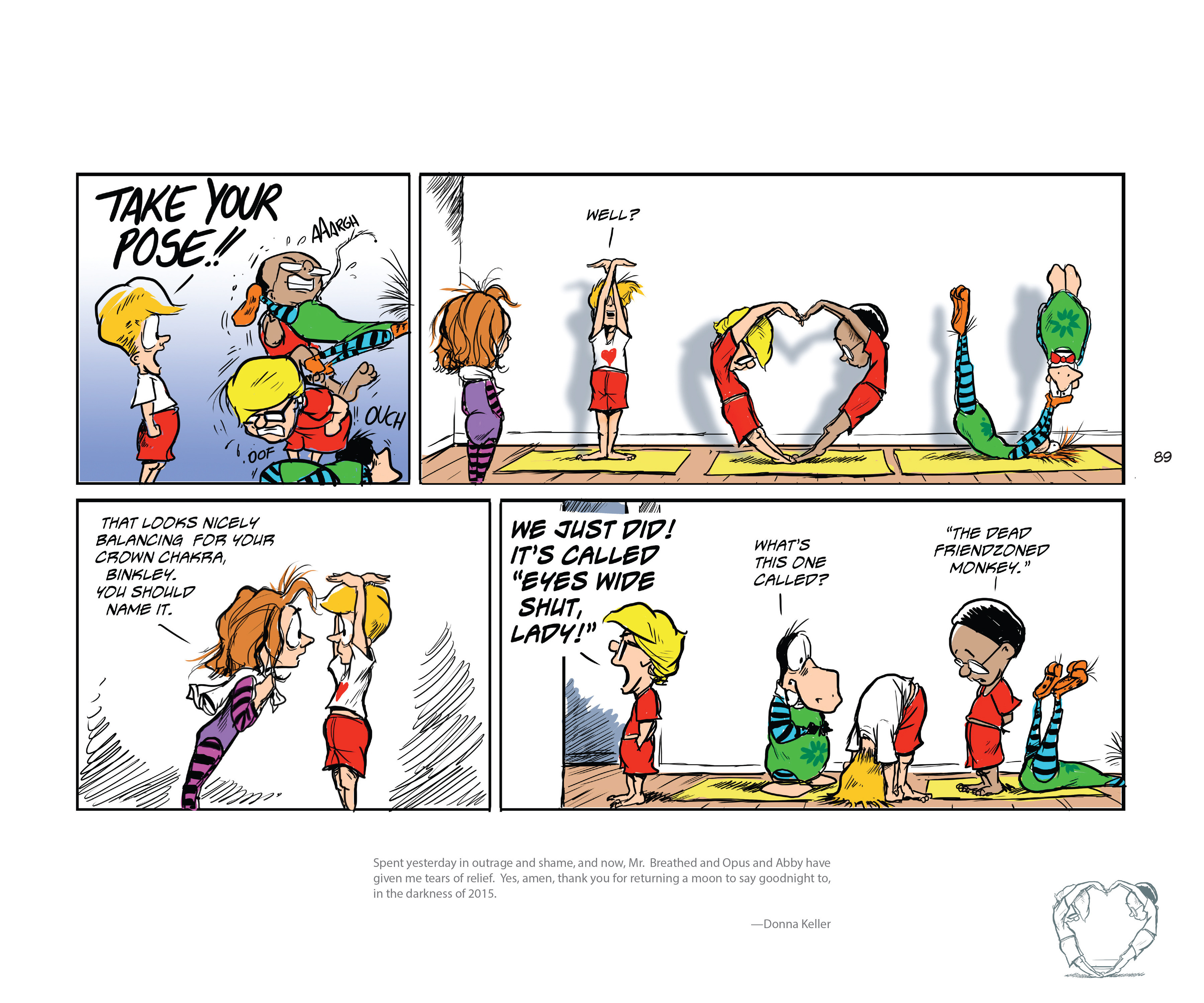 Read online Bloom County Episode XI: A New Hope comic -  Issue # Full - 91