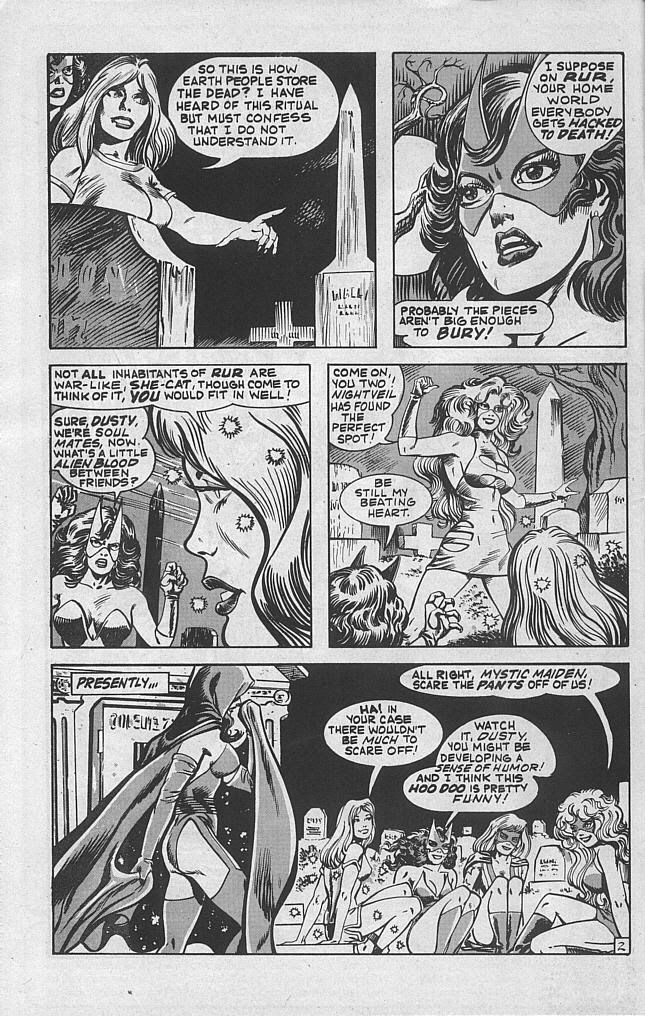 Read online Nightveil's Cauldron of Horror comic -  Issue #3 - 4