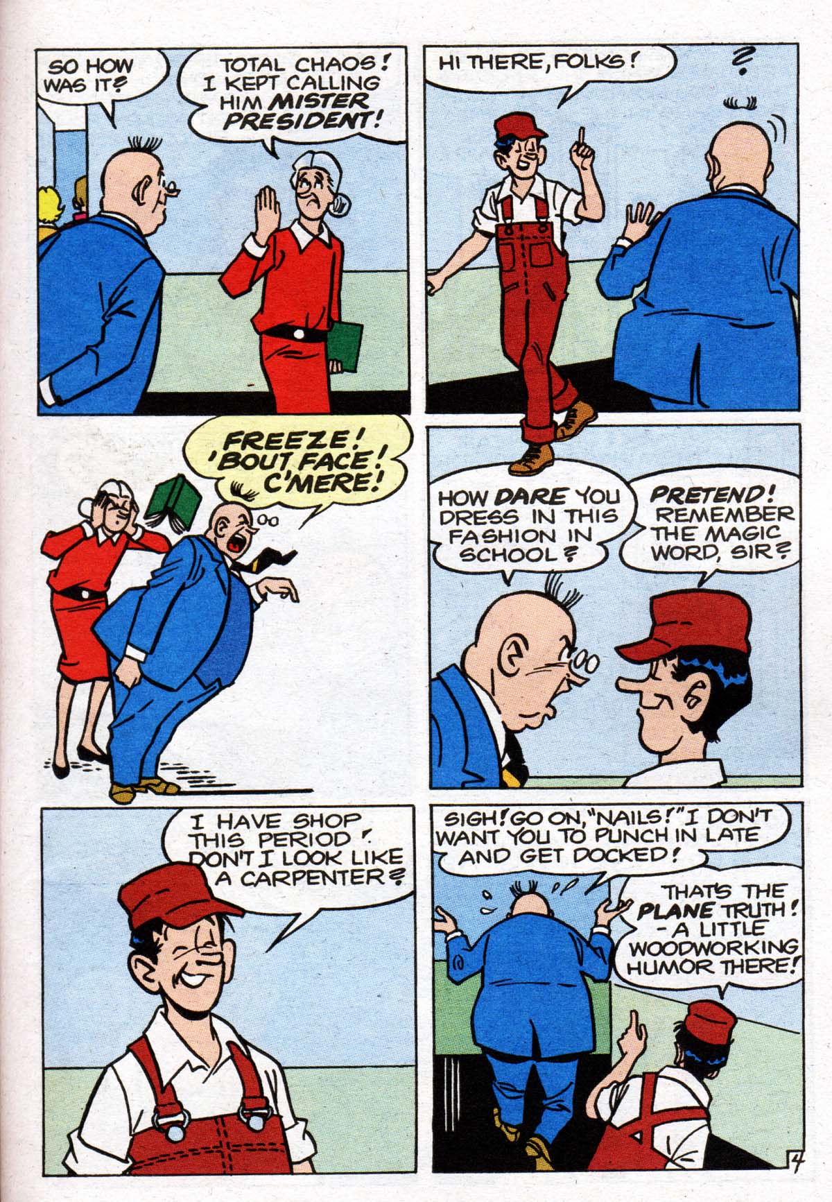 Read online Jughead's Double Digest Magazine comic -  Issue #89 - 120