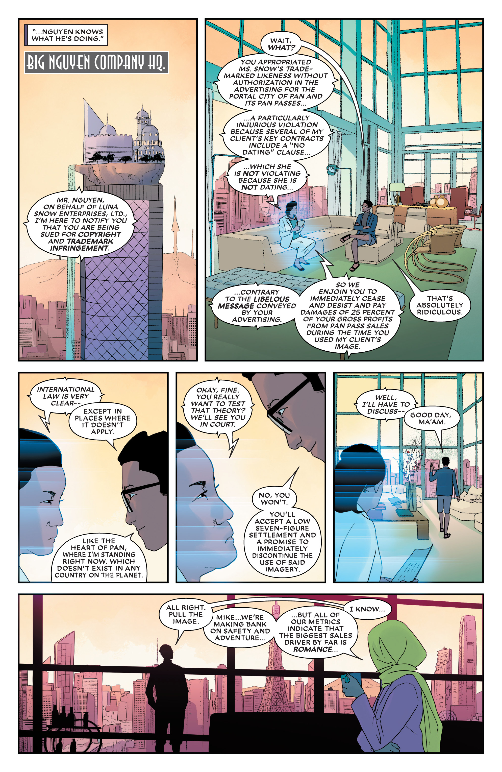Read online Agents of Atlas (2019) comic -  Issue #3 - 21