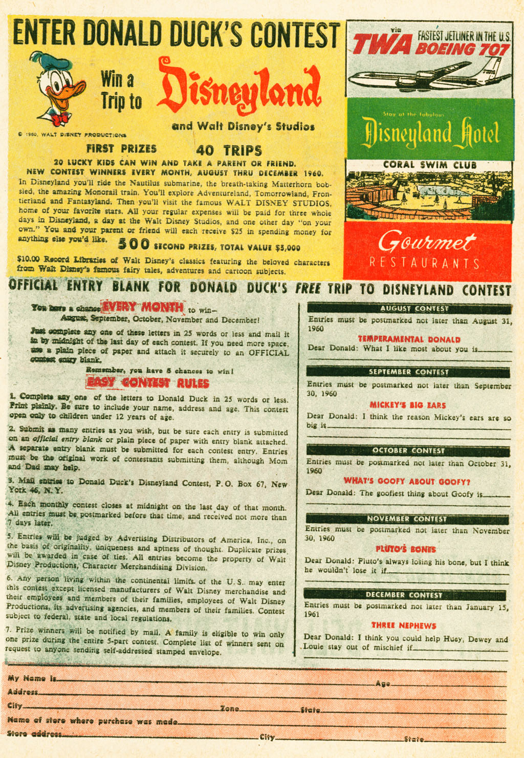 Read online Walt Disney's Donald Duck (1952) comic -  Issue #73 - 34