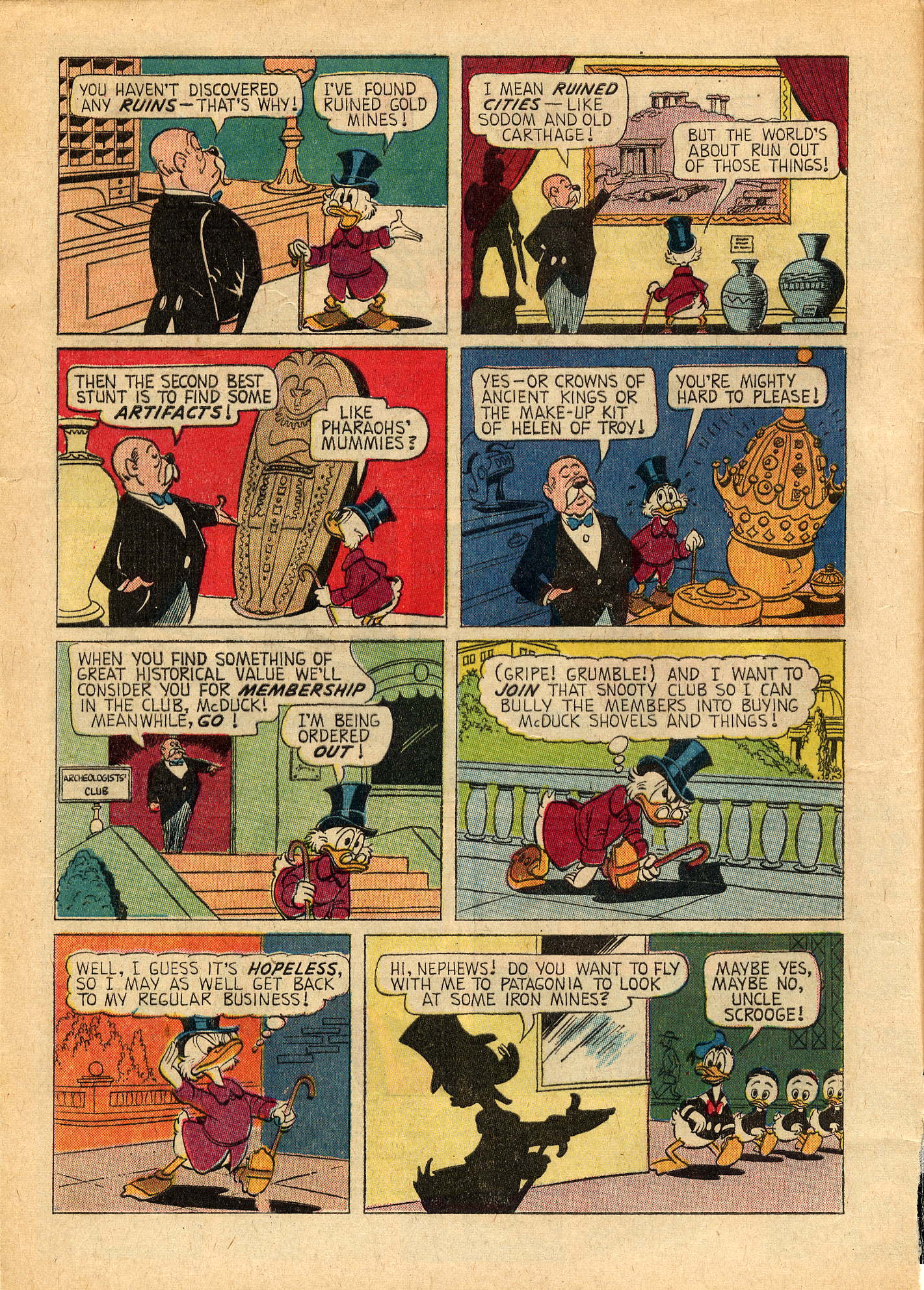 Read online Uncle Scrooge (1953) comic -  Issue #44 - 4
