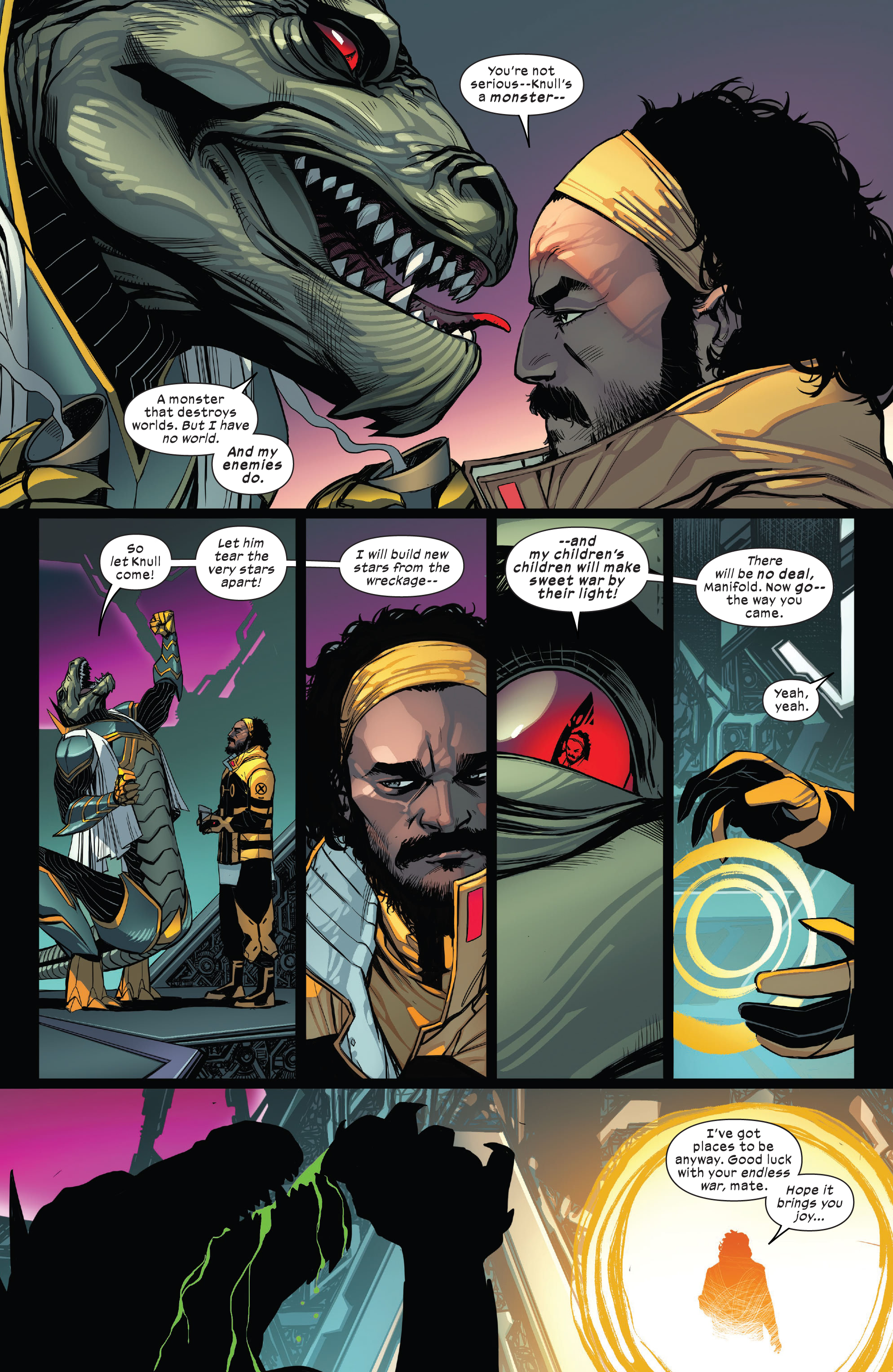Read online King In Black Omnibus comic -  Issue # TPB (Part 12) - 56