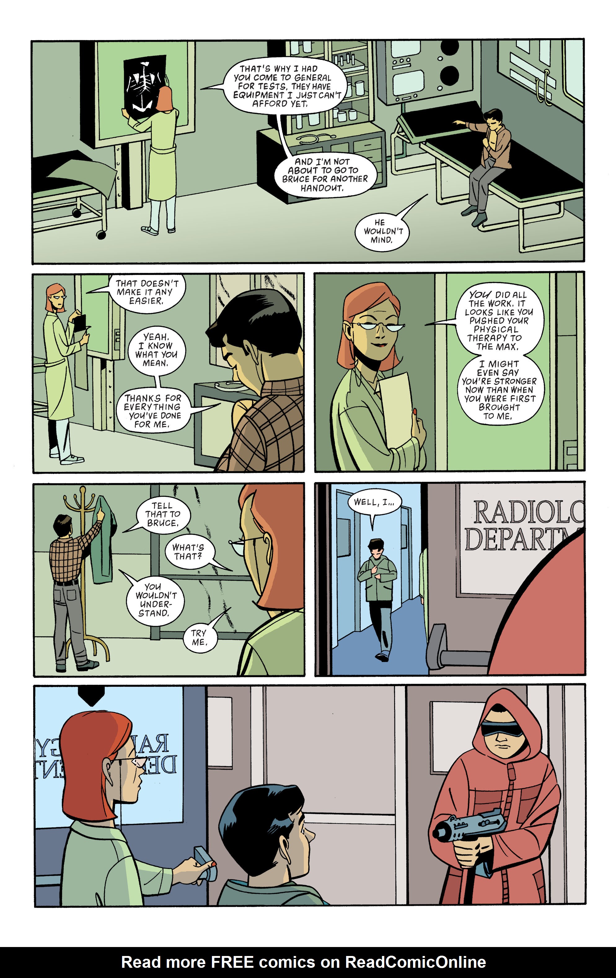 Read online Batgirl/Robin: Year One comic -  Issue # TPB 1 - 120
