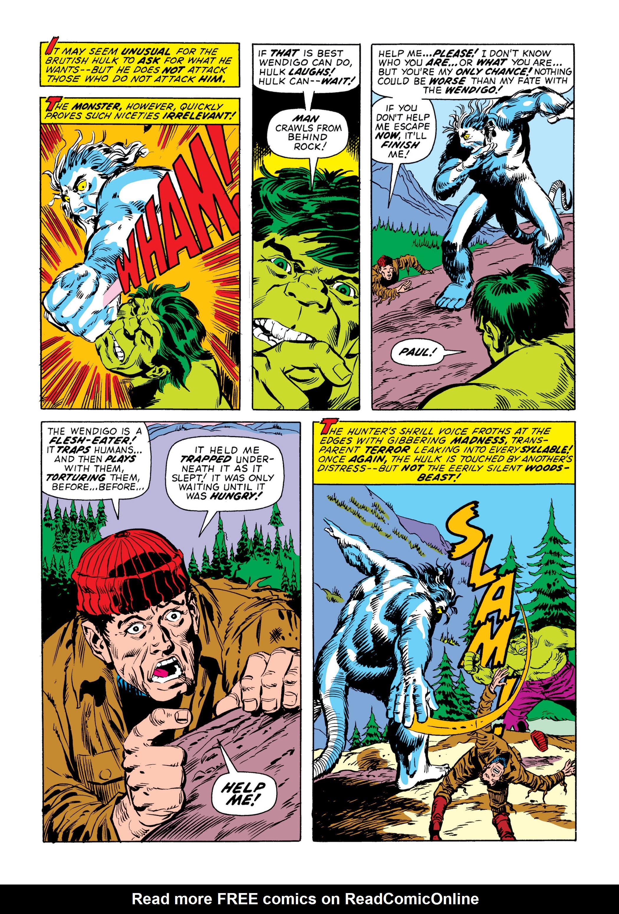 Read online Marvel Masterworks: The Incredible Hulk comic -  Issue # TPB 9 (Part 2) - 23