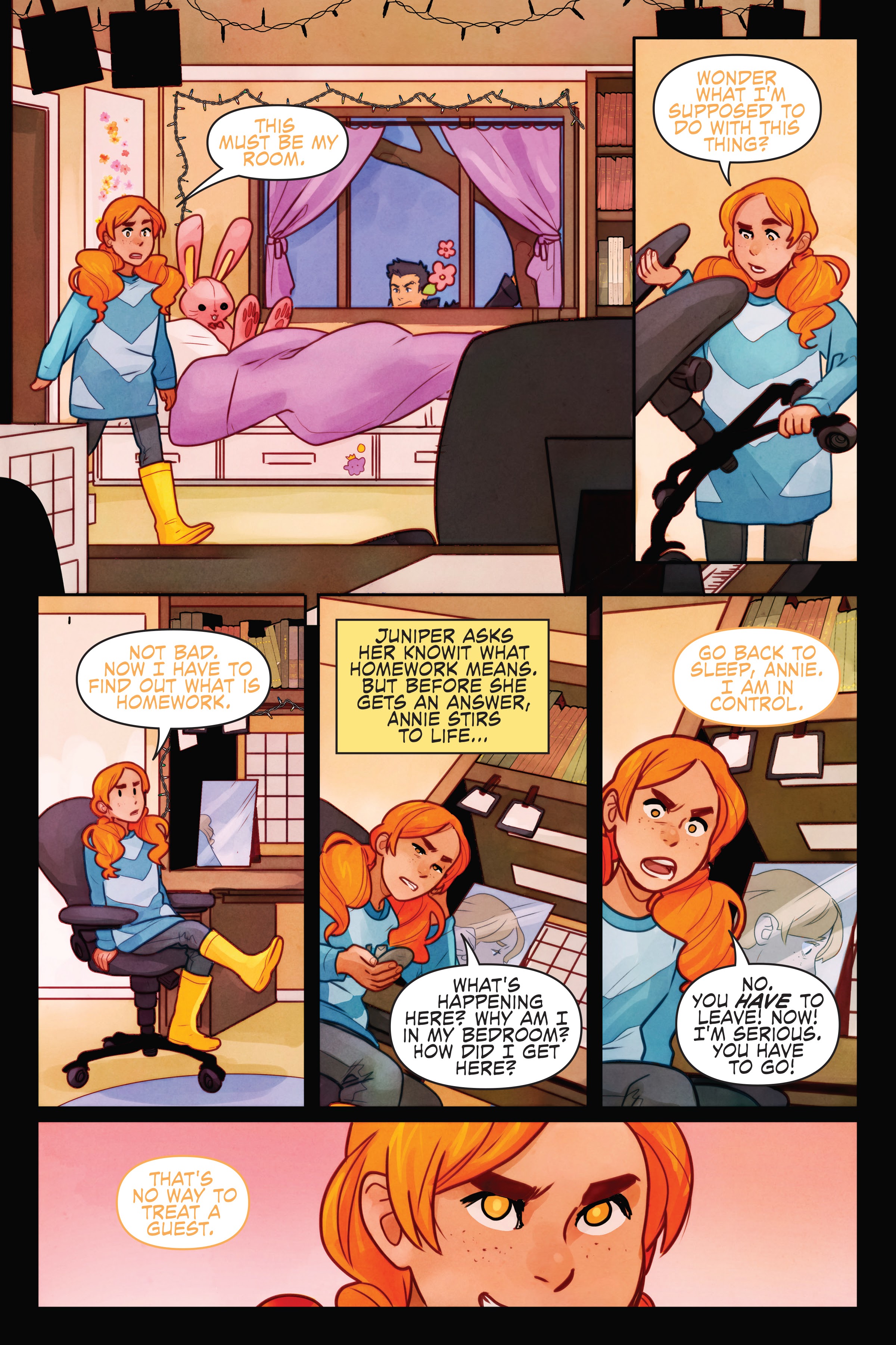 Read online Just Beyond comic -  Issue # TPB 2 - 59