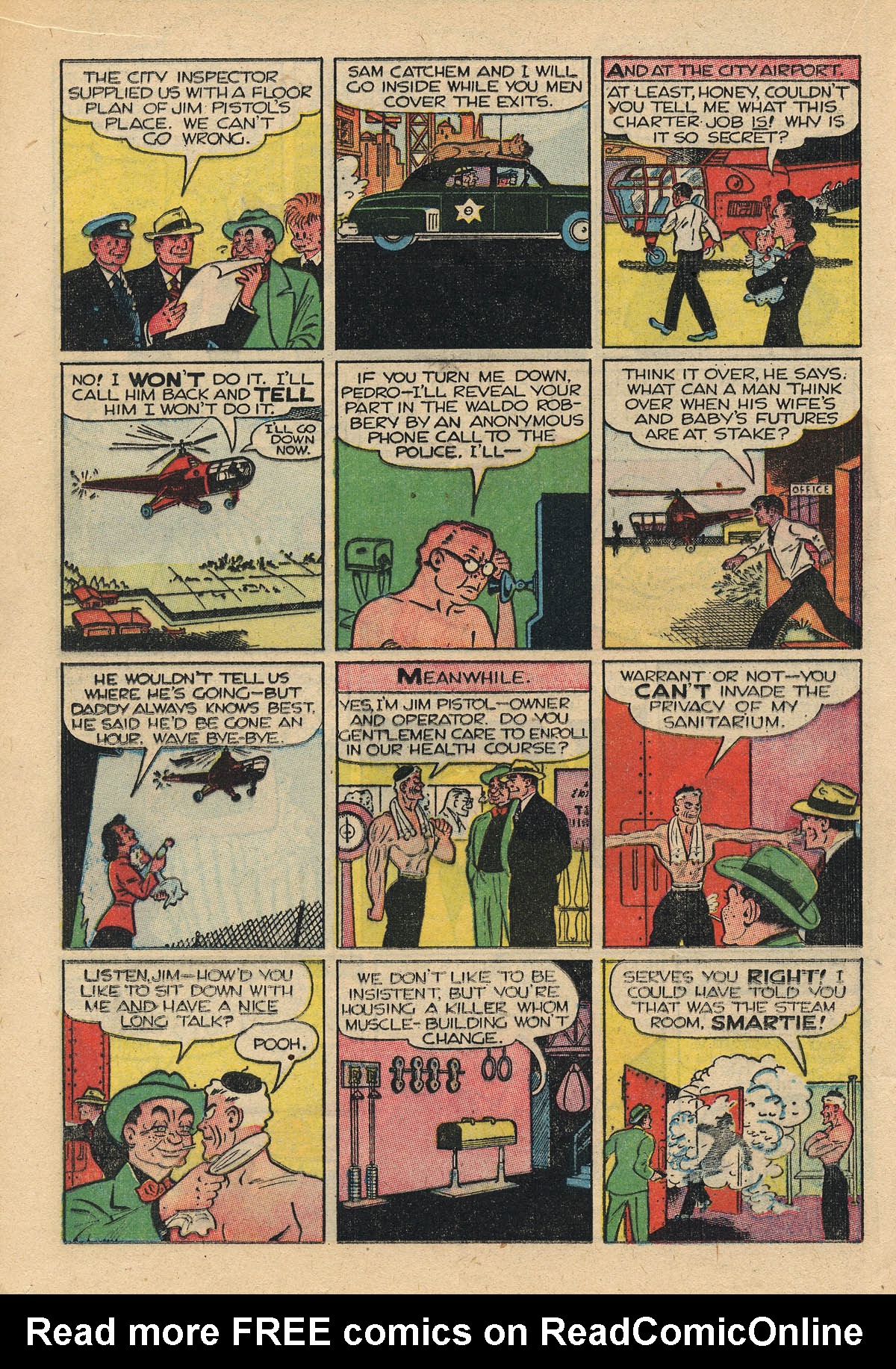 Read online Dick Tracy comic -  Issue #60 - 22