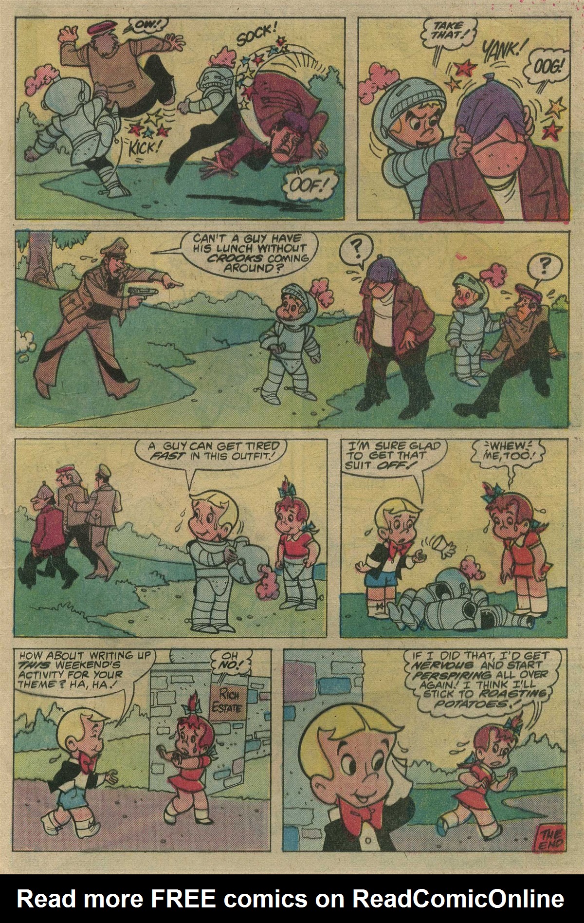 Read online Richie Rich & His Girl Friends comic -  Issue #6 - 25