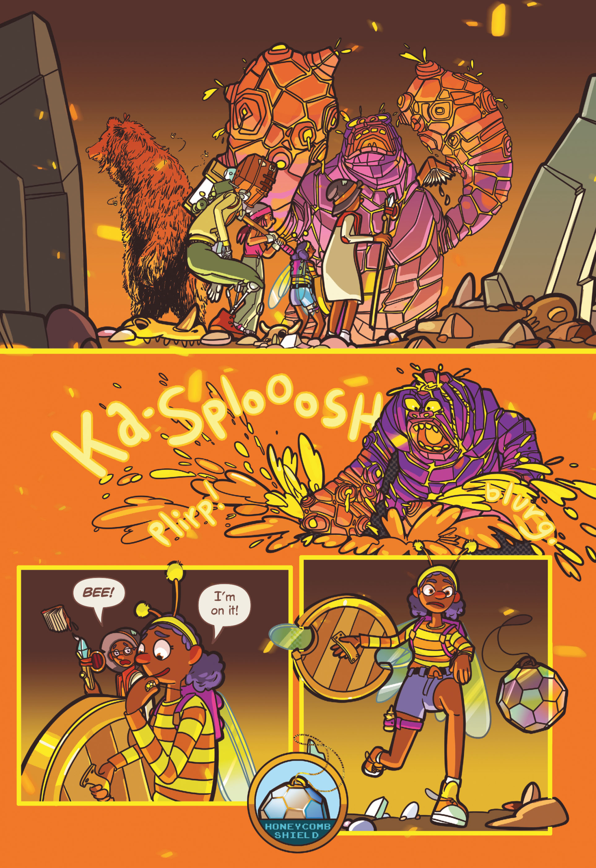 Read online My Video Game Ate My Homework comic -  Issue # TPB (Part 2) - 13