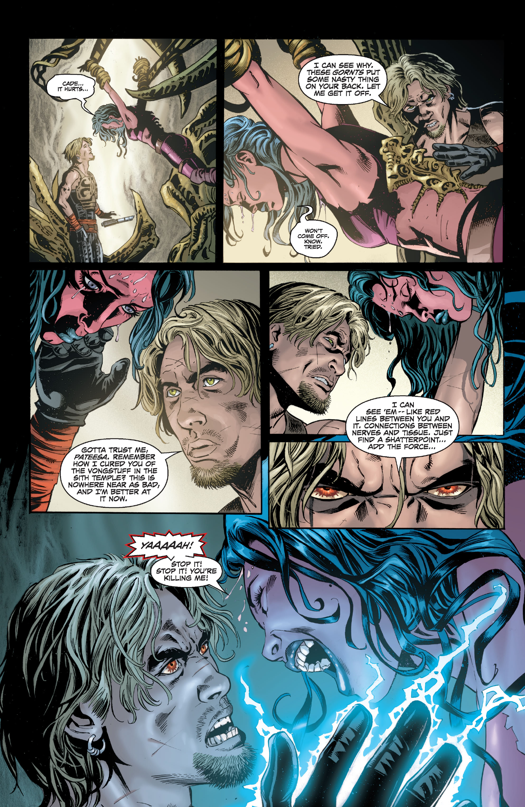 Read online Star Wars Legends: Legacy - Epic Collection comic -  Issue # TPB 3 (Part 2) - 75