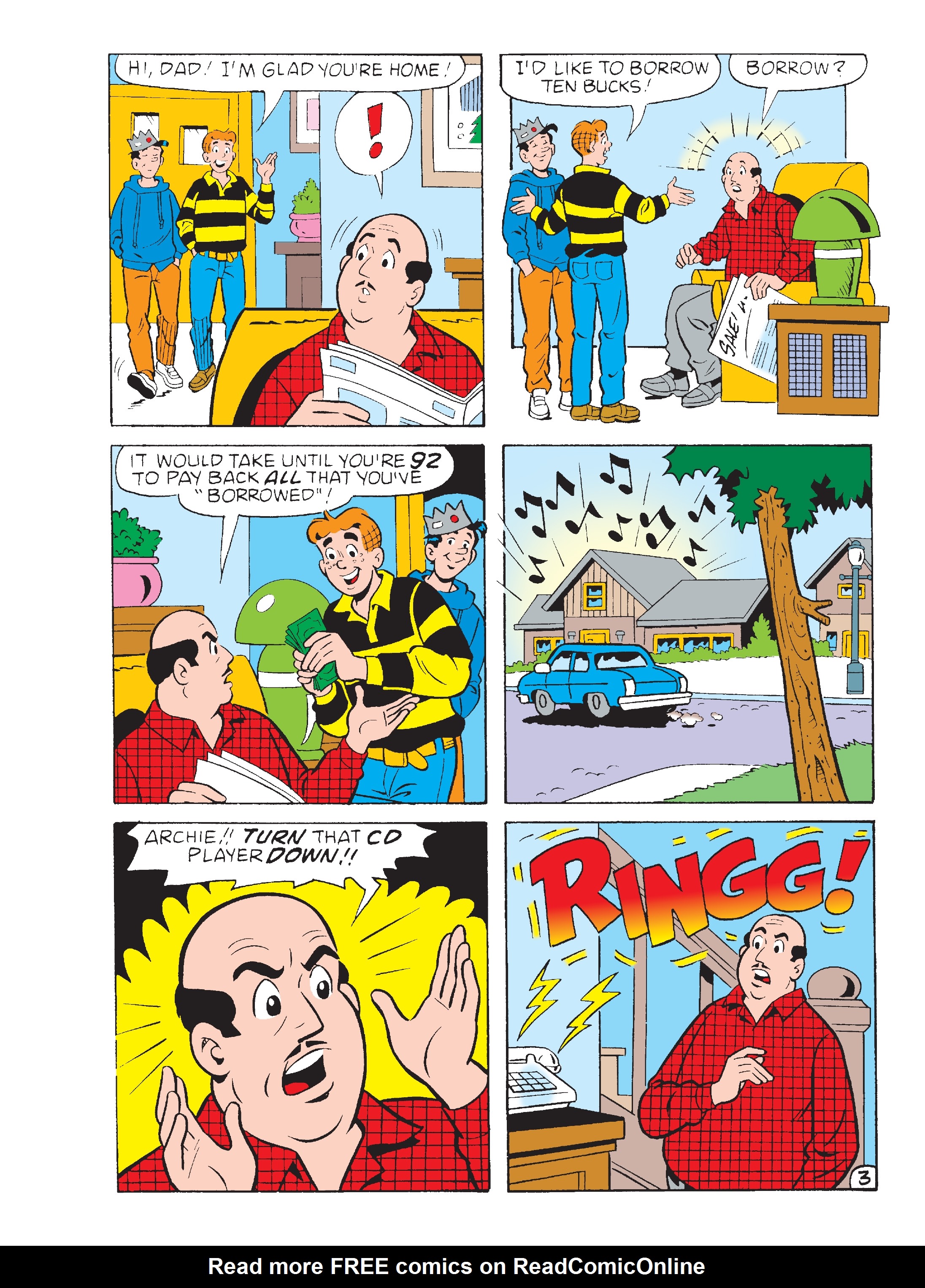 Read online World of Archie Double Digest comic -  Issue #71 - 78