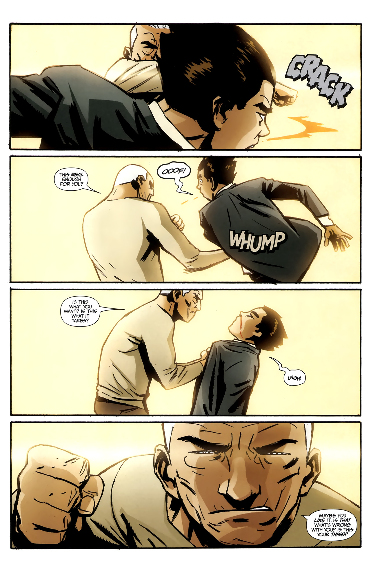 Read online The Mission comic -  Issue #3 - 21