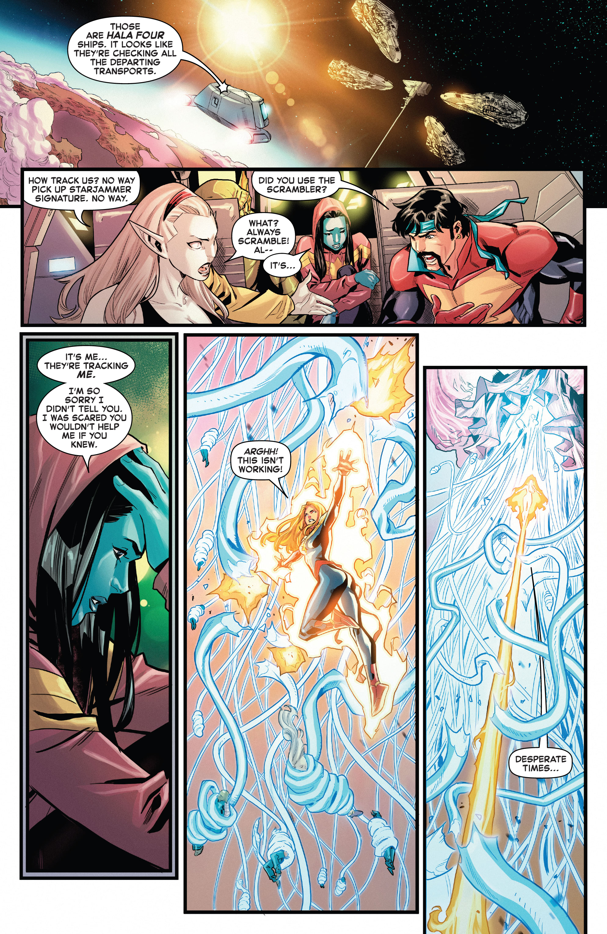 Read online Captain Marvel (2019) comic -  Issue # Annual 1 - 24