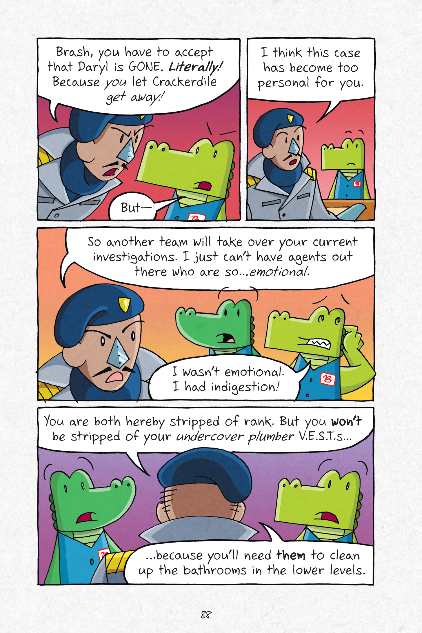 Read online InvestiGators comic -  Issue # TPB 2 (Part 1) - 92