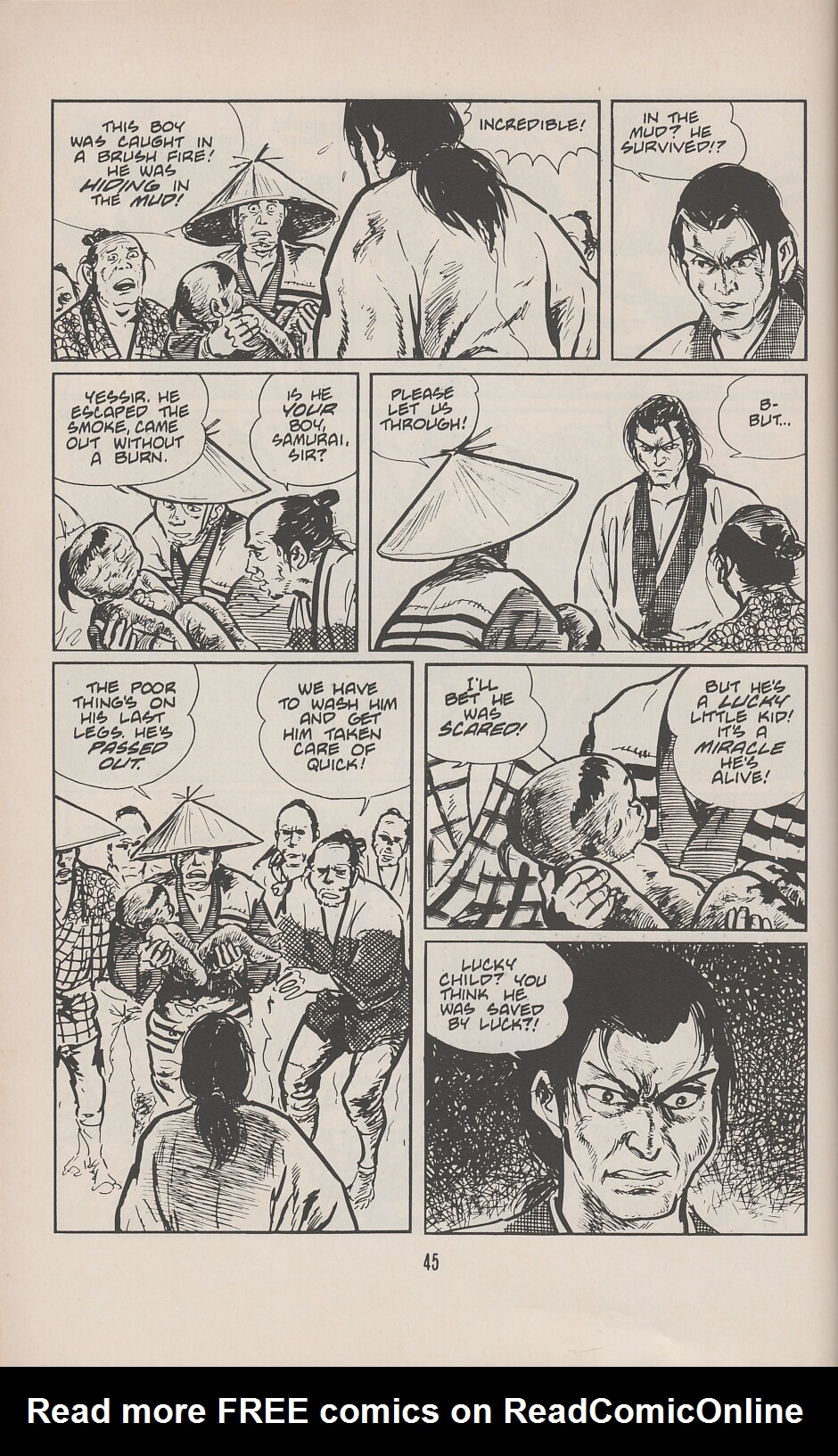 Read online Lone Wolf and Cub comic -  Issue #11 - 50