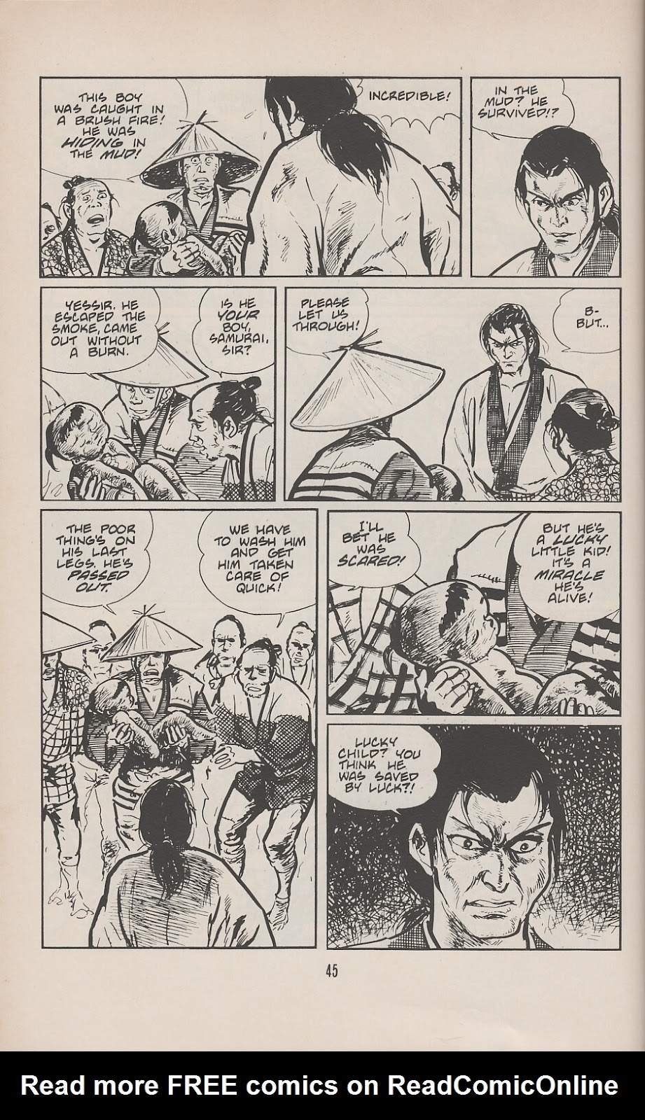 Lone Wolf and Cub issue 11 - Page 50