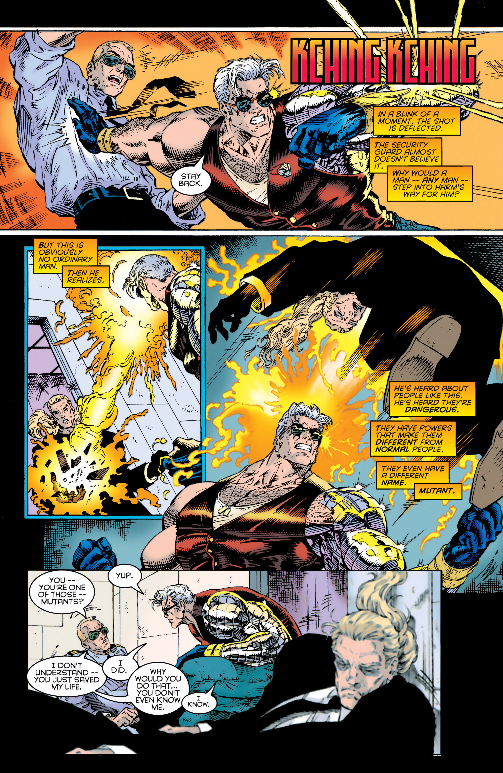Read online Cable and X-Force Classic comic -  Issue # TPB (Part 1) - 72