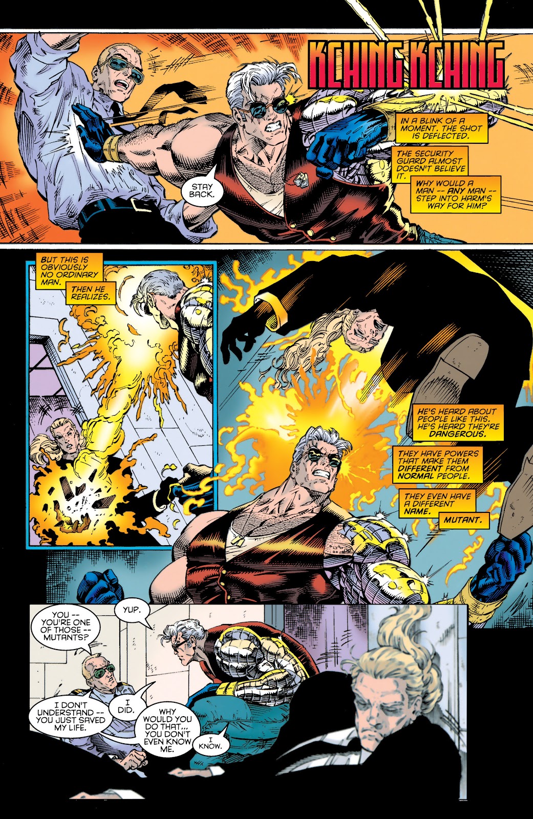 Cable and X-Force Classic issue TPB (Part 1) - Page 72