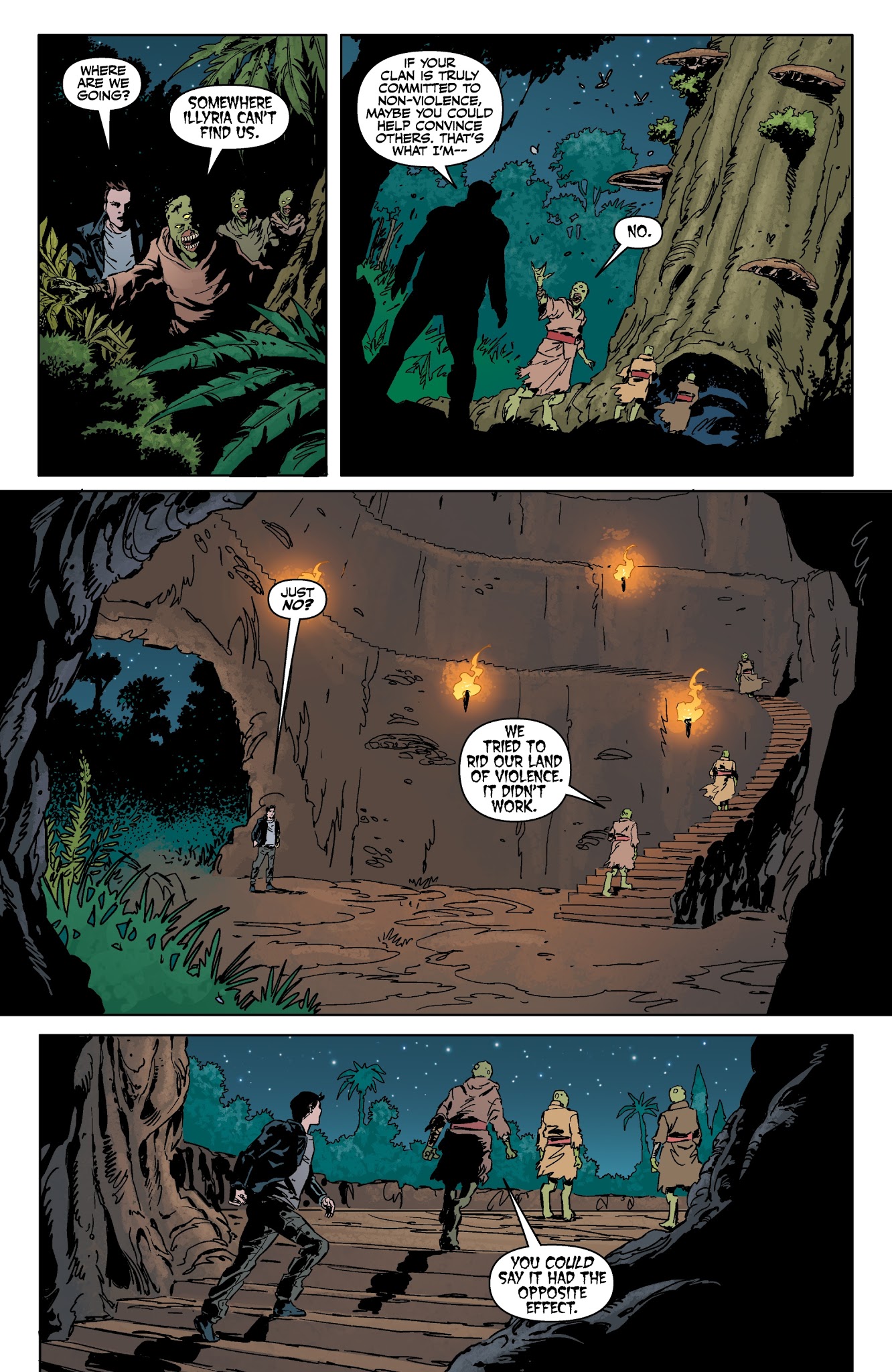 Read online Angel Season 11 comic -  Issue # _TPB 1 - 62