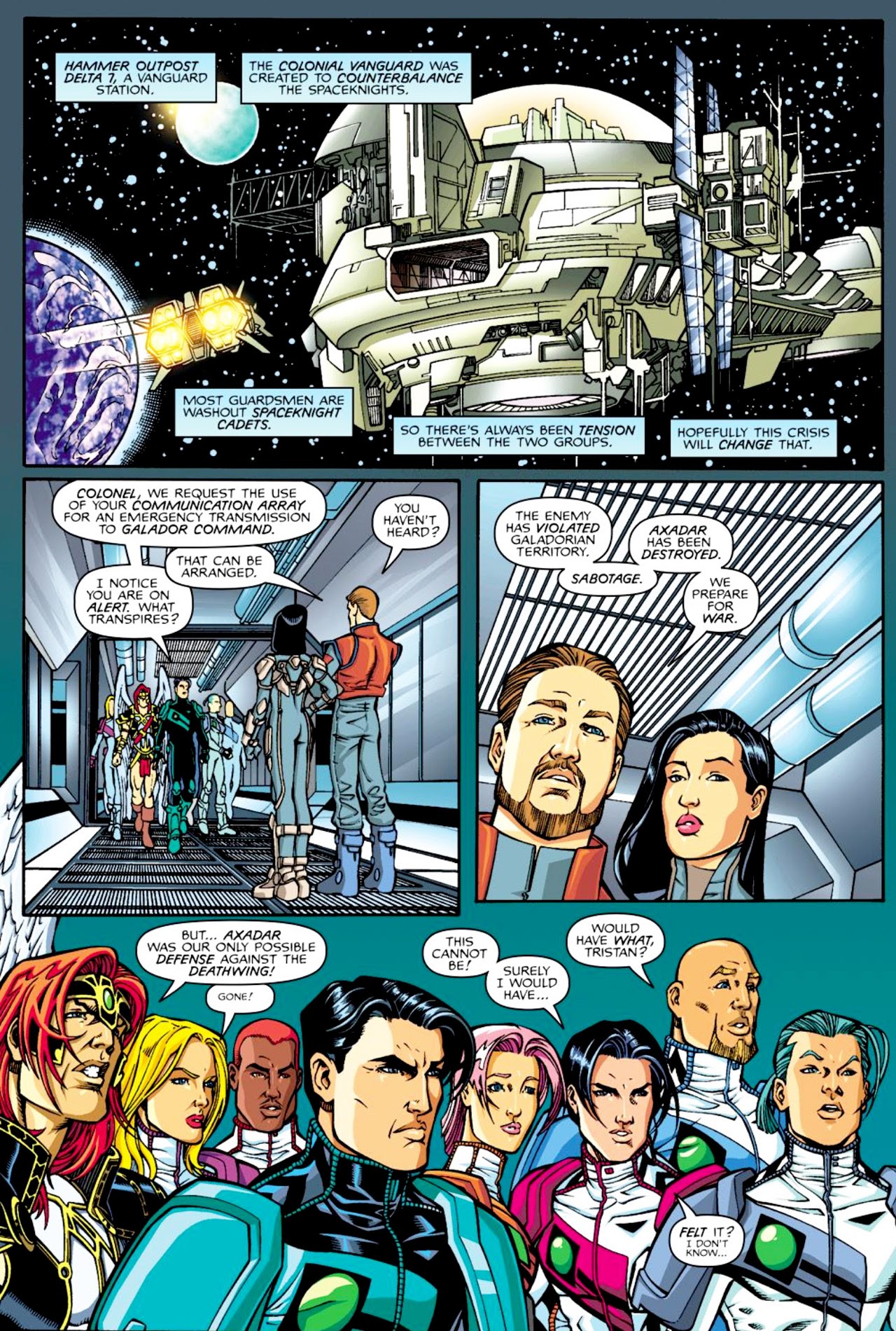 Read online Spaceknights (2012) comic -  Issue #2 - 35