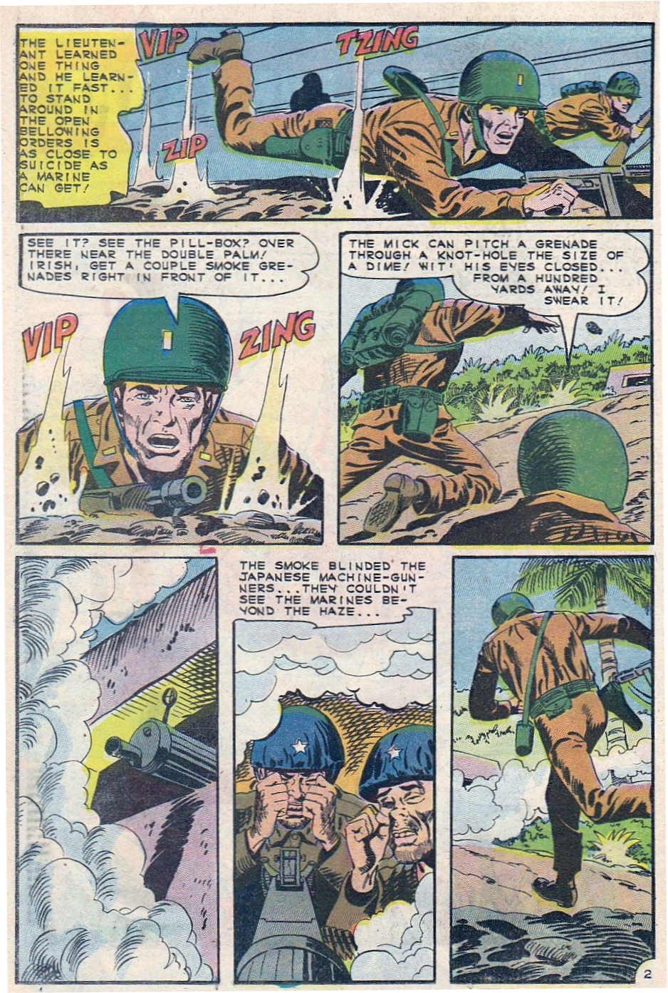 Read online Special War Series comic -  Issue #3 - 26