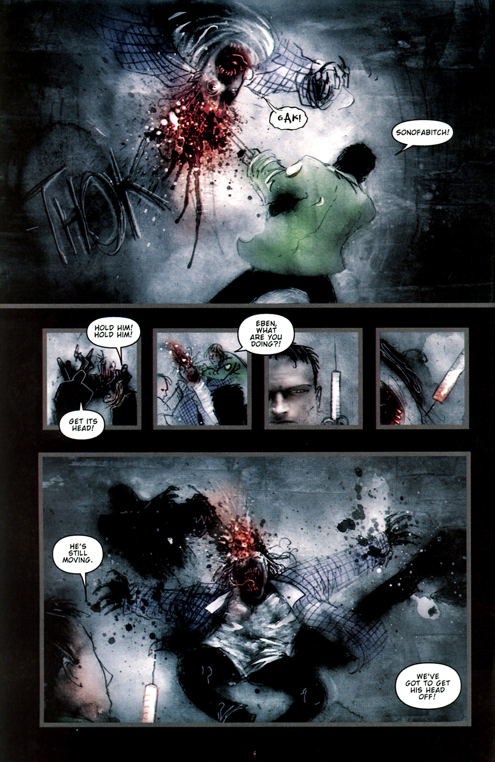 Read online 30 Days of Night (2002) comic -  Issue #3 - 6