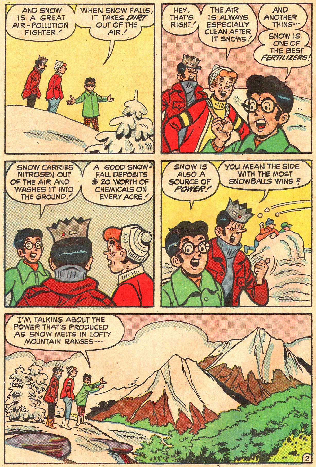 Read online Archie's Pals 'N' Gals (1952) comic -  Issue #75 - 30