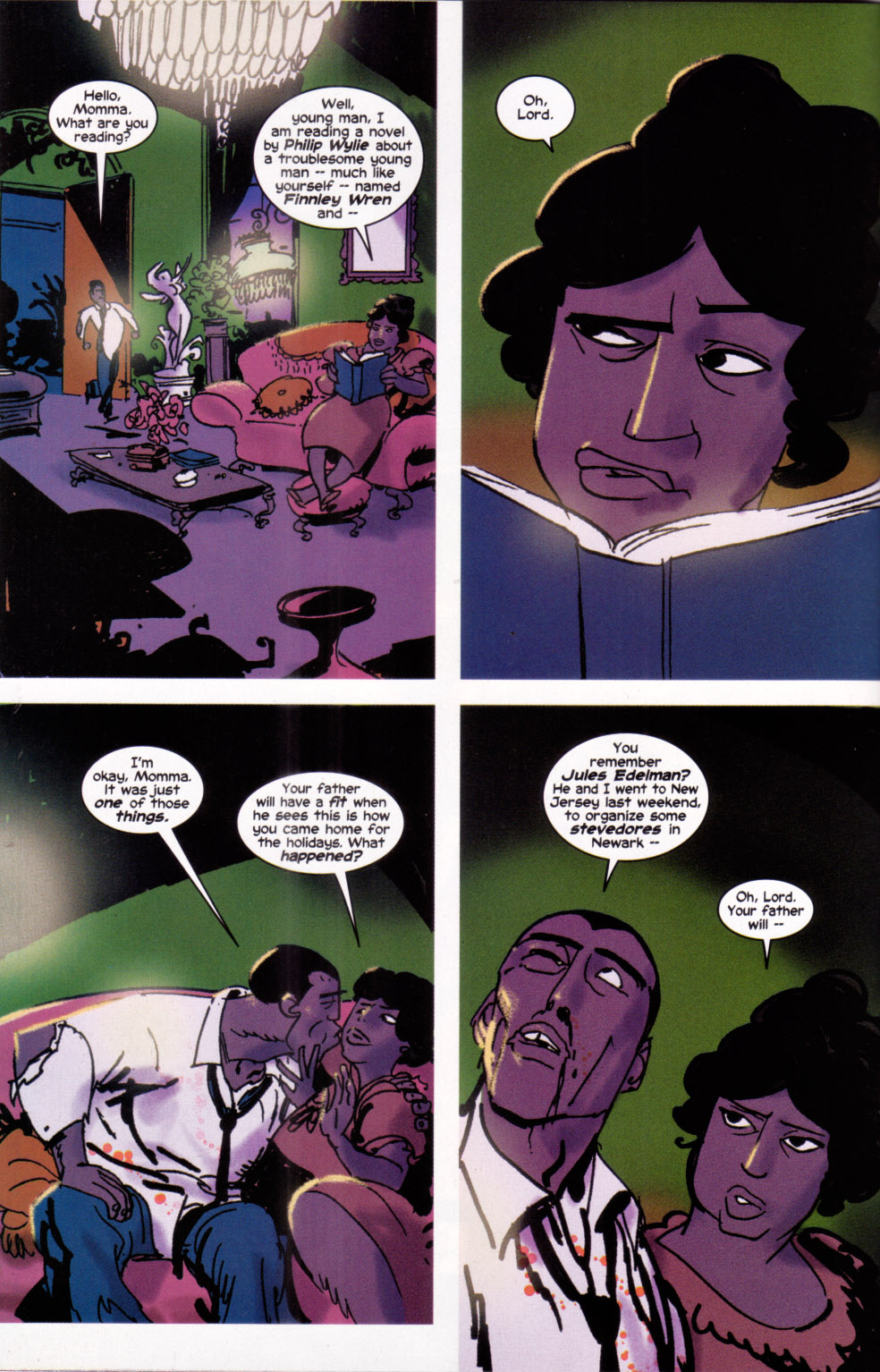 Read online Truth: Red, White & Black comic -  Issue #1 - 8