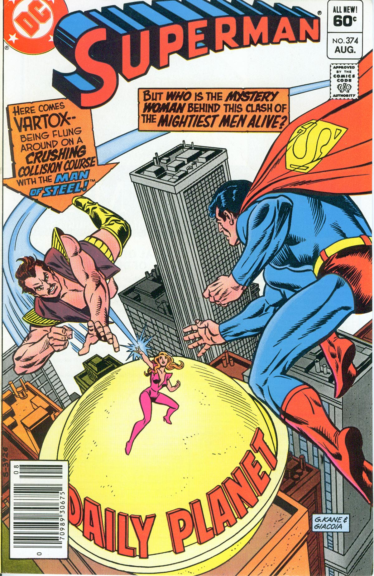 Read online Superman (1939) comic -  Issue #374 - 1