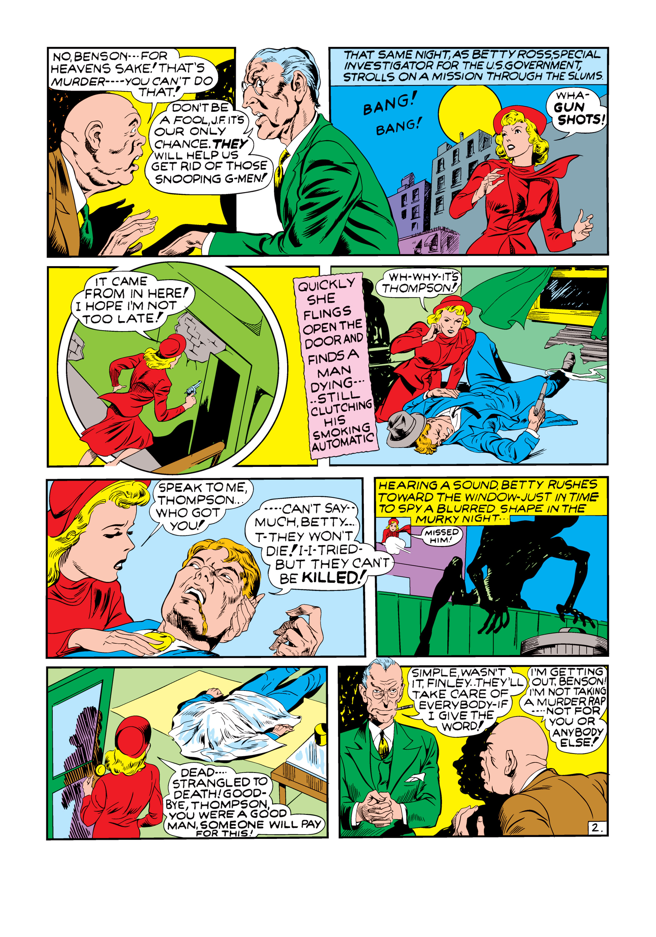 Read online Marvel Masterworks: Golden Age Captain America comic -  Issue # TPB 1 (Part 1) - 79