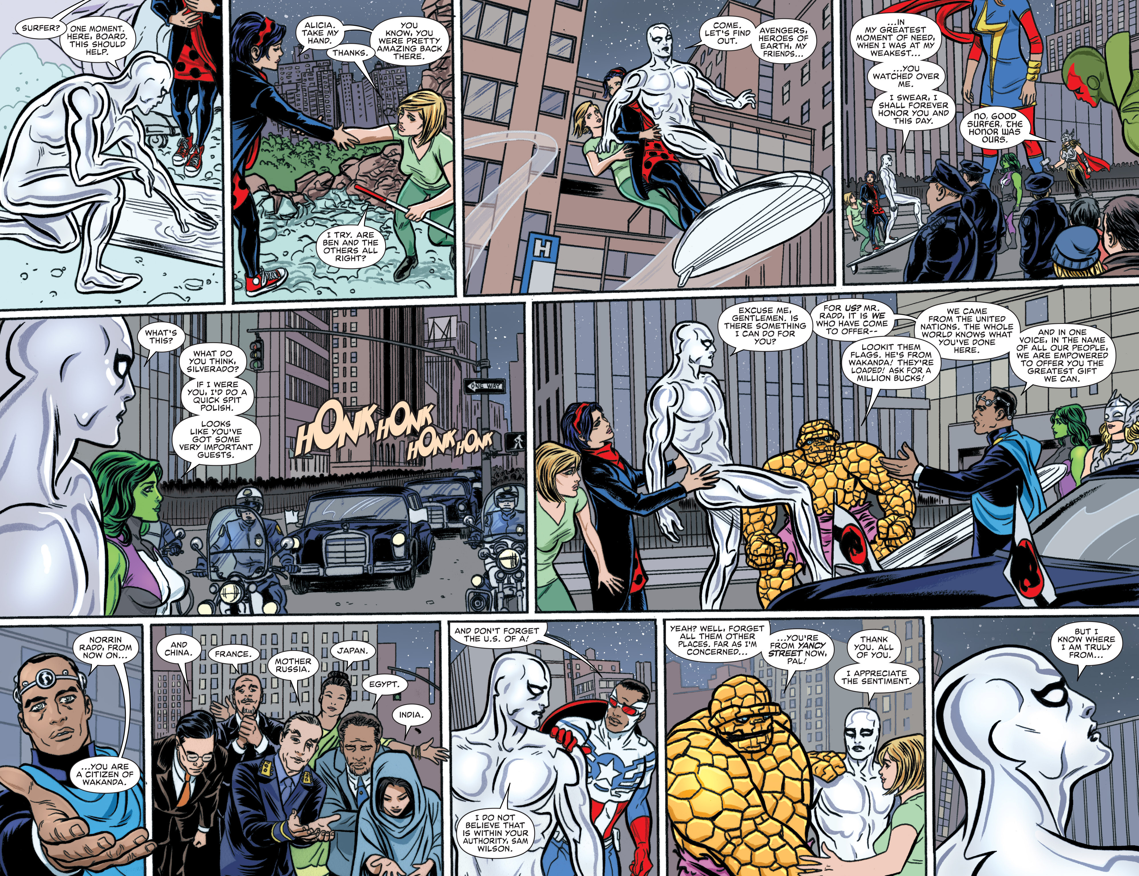 Read online Silver Surfer (2016) comic -  Issue #4 - 15