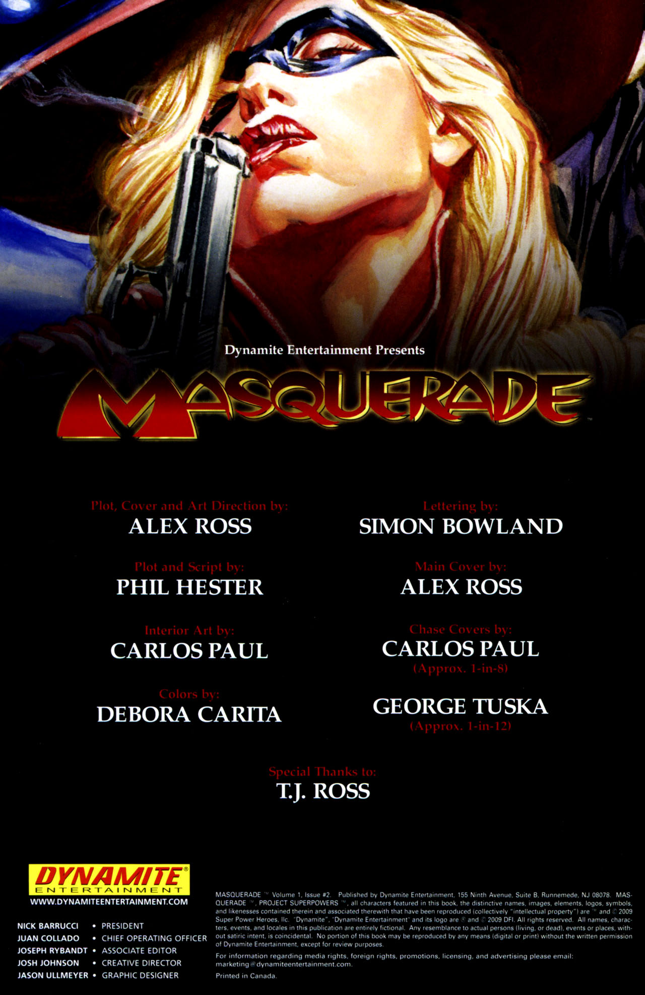 Read online Masquerade comic -  Issue #2 - 5