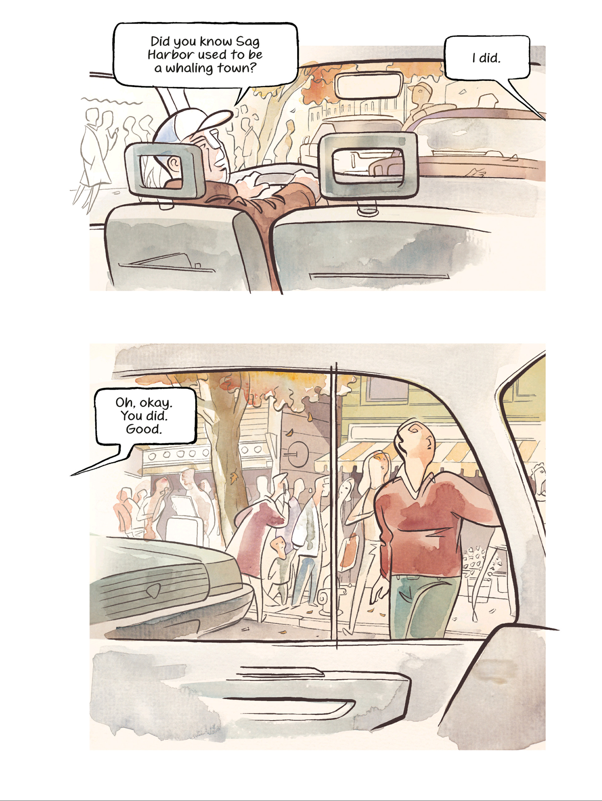 Read online In the Moment comic -  Issue #1 - 3