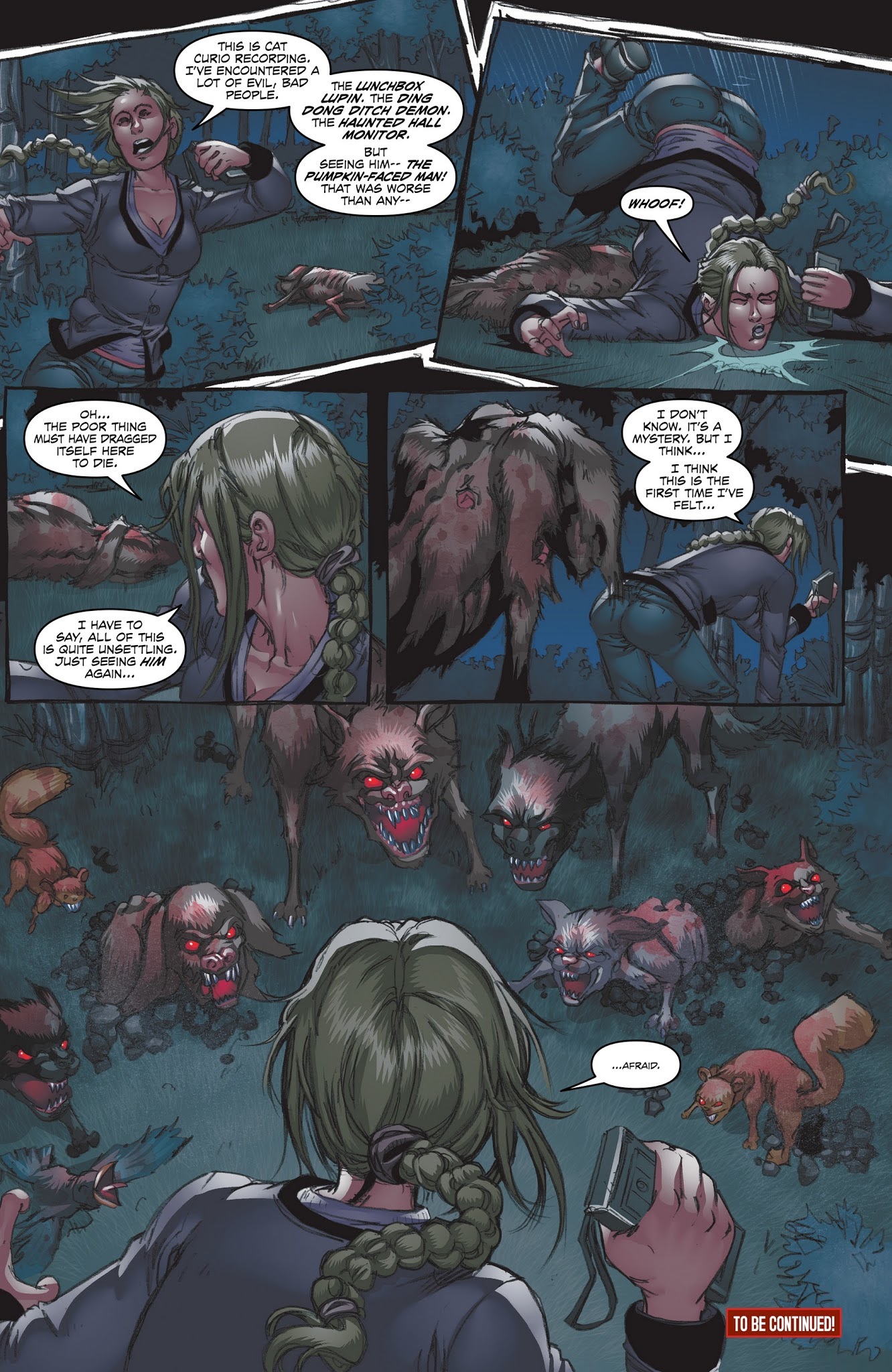 Read online Hack/Slash Omnibus comic -  Issue # TPB 4 (Part 1) - 77