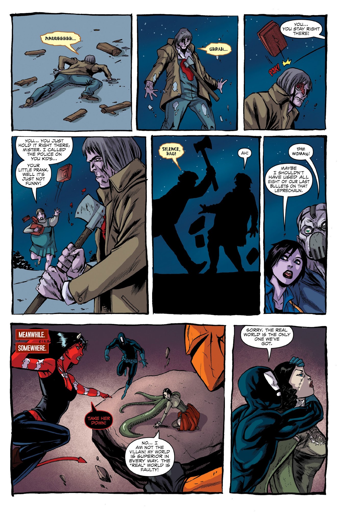 Read online Hack/Slash Omnibus comic -  Issue # TPB 3 - 149