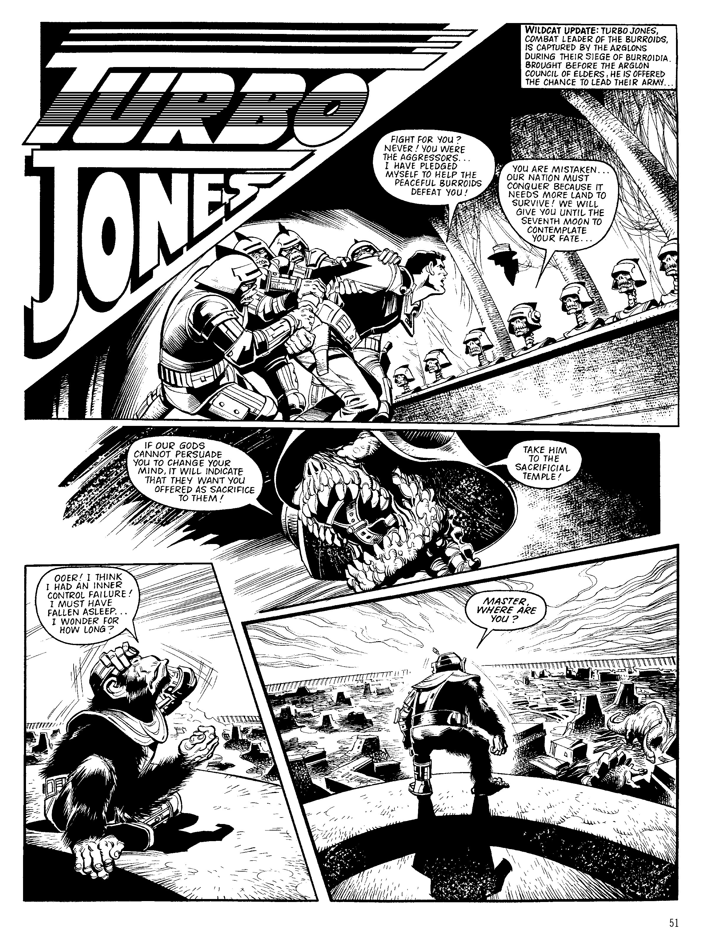 Read online Wildcat: Turbo Jones comic -  Issue # TPB - 52