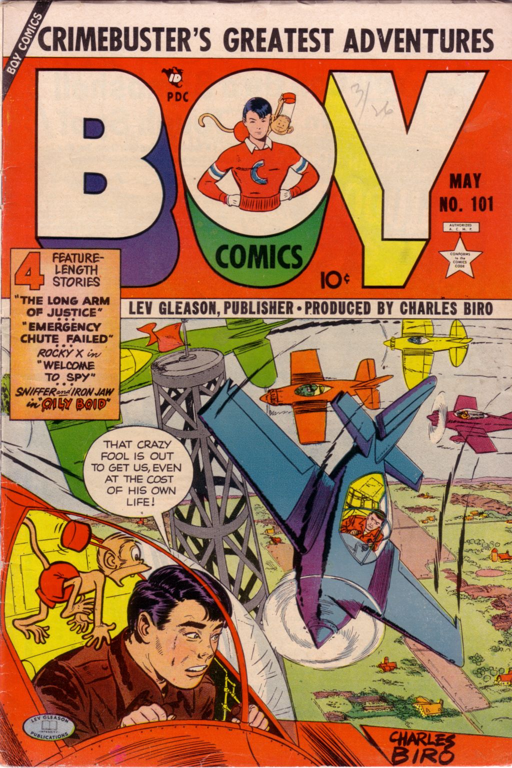 Read online Boy Comics comic -  Issue #101 - 1