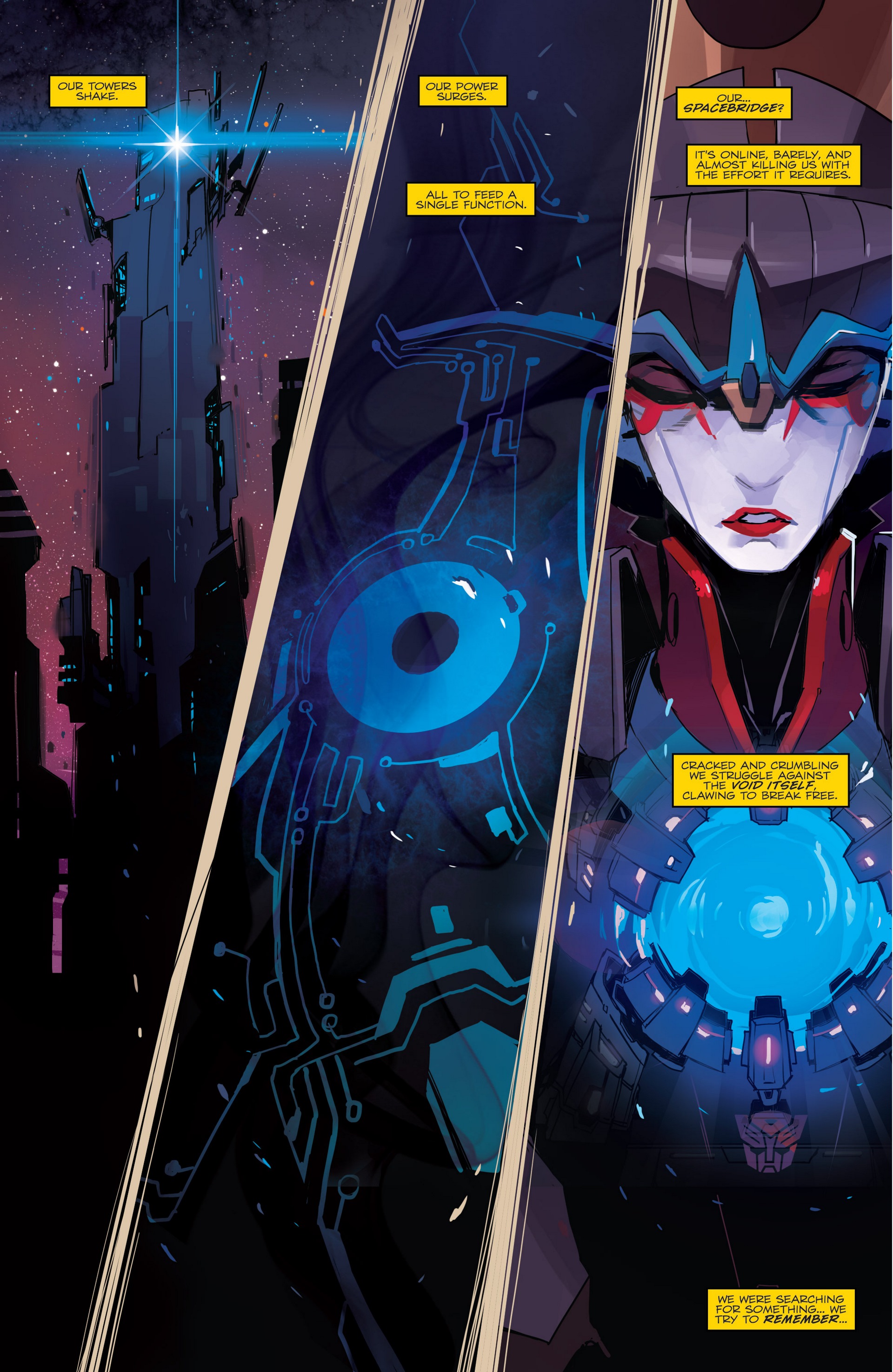 Read online The Transformers: Windblade (2014) comic -  Issue #4 - 16