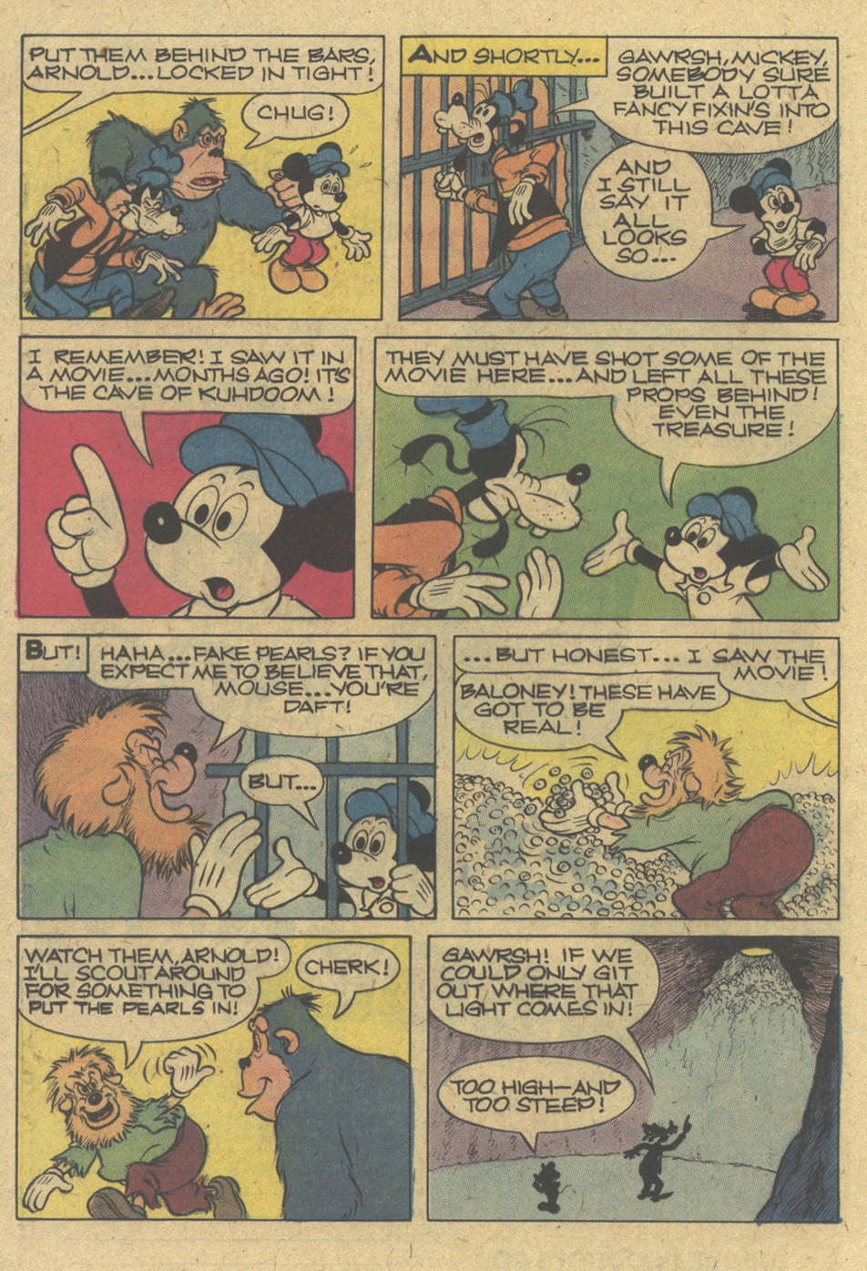 Read online Walt Disney's Comics and Stories comic -  Issue #452 - 21