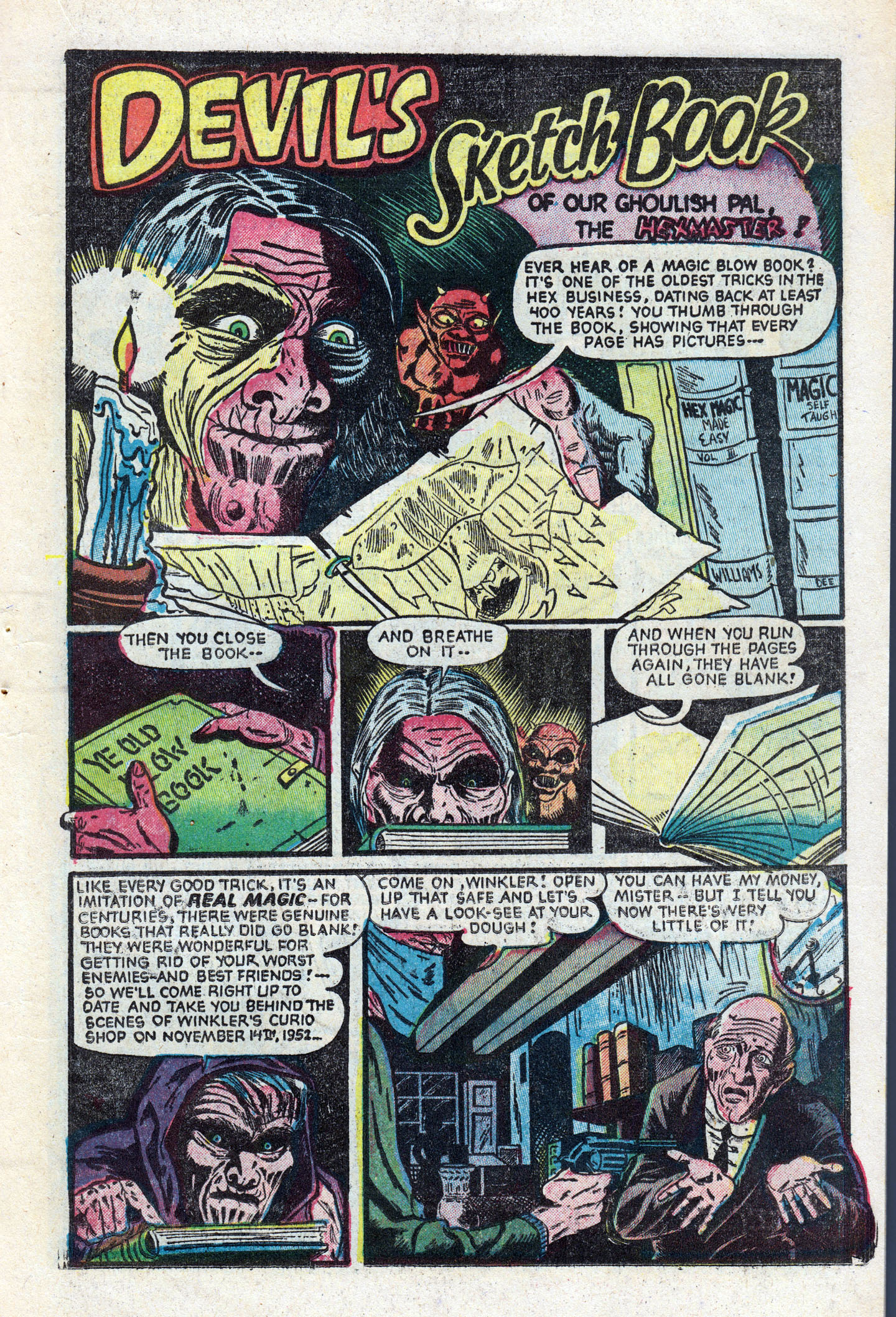 Read online Fantastic Fears comic -  Issue #4 - 19