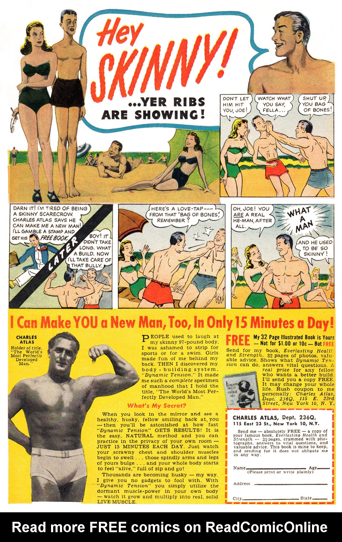 Read online Ghost Comics comic -  Issue #2 - 36