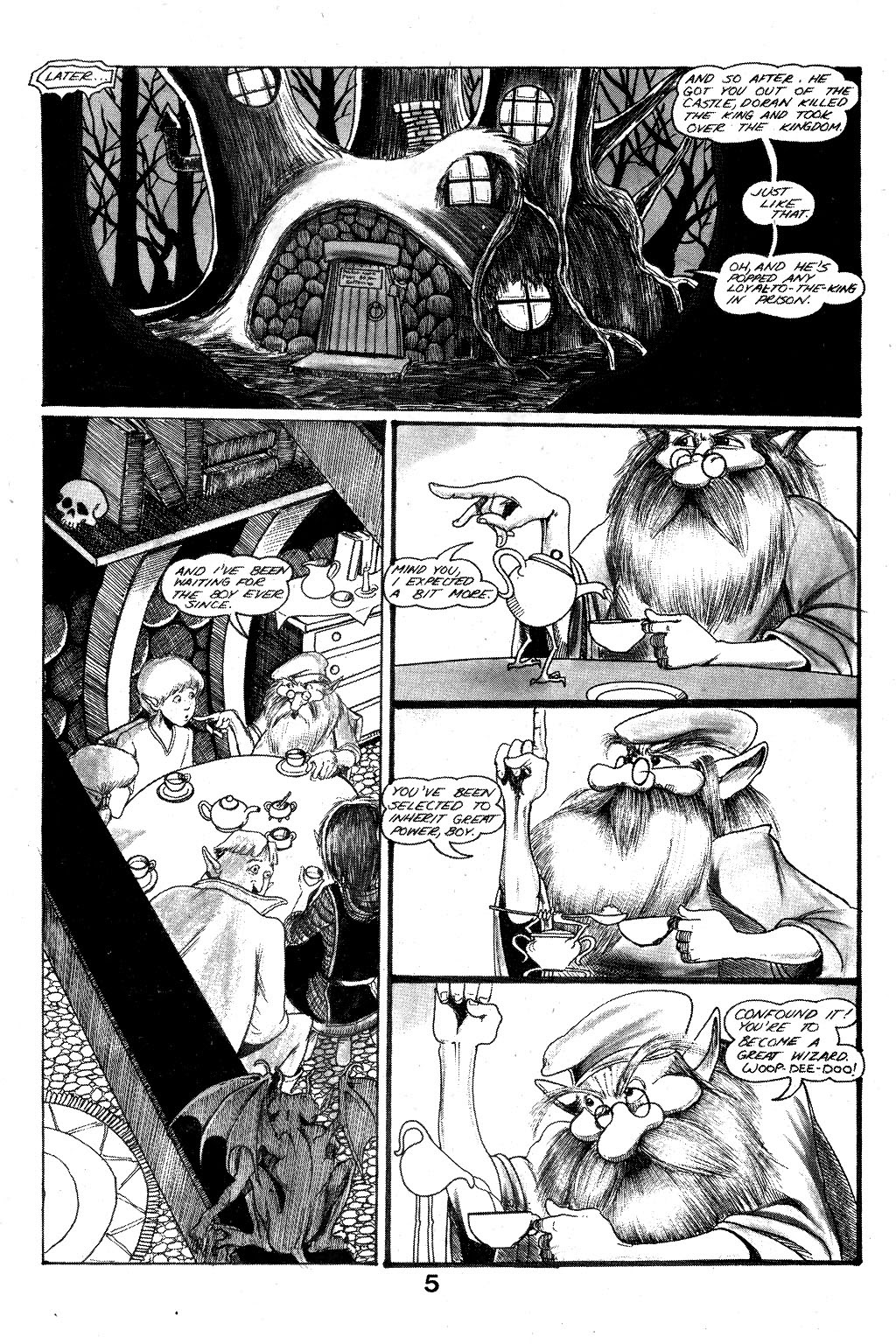 Read online Elflord (1986) comic -  Issue #2 - 9