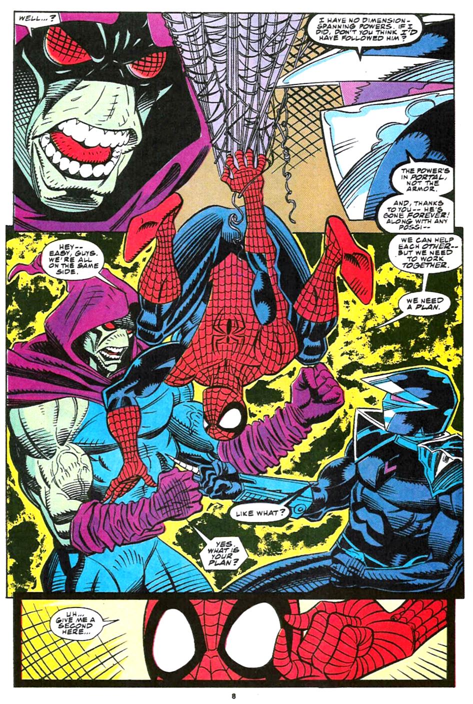 Read online Darkhawk (1991) comic -  Issue #20 - 6